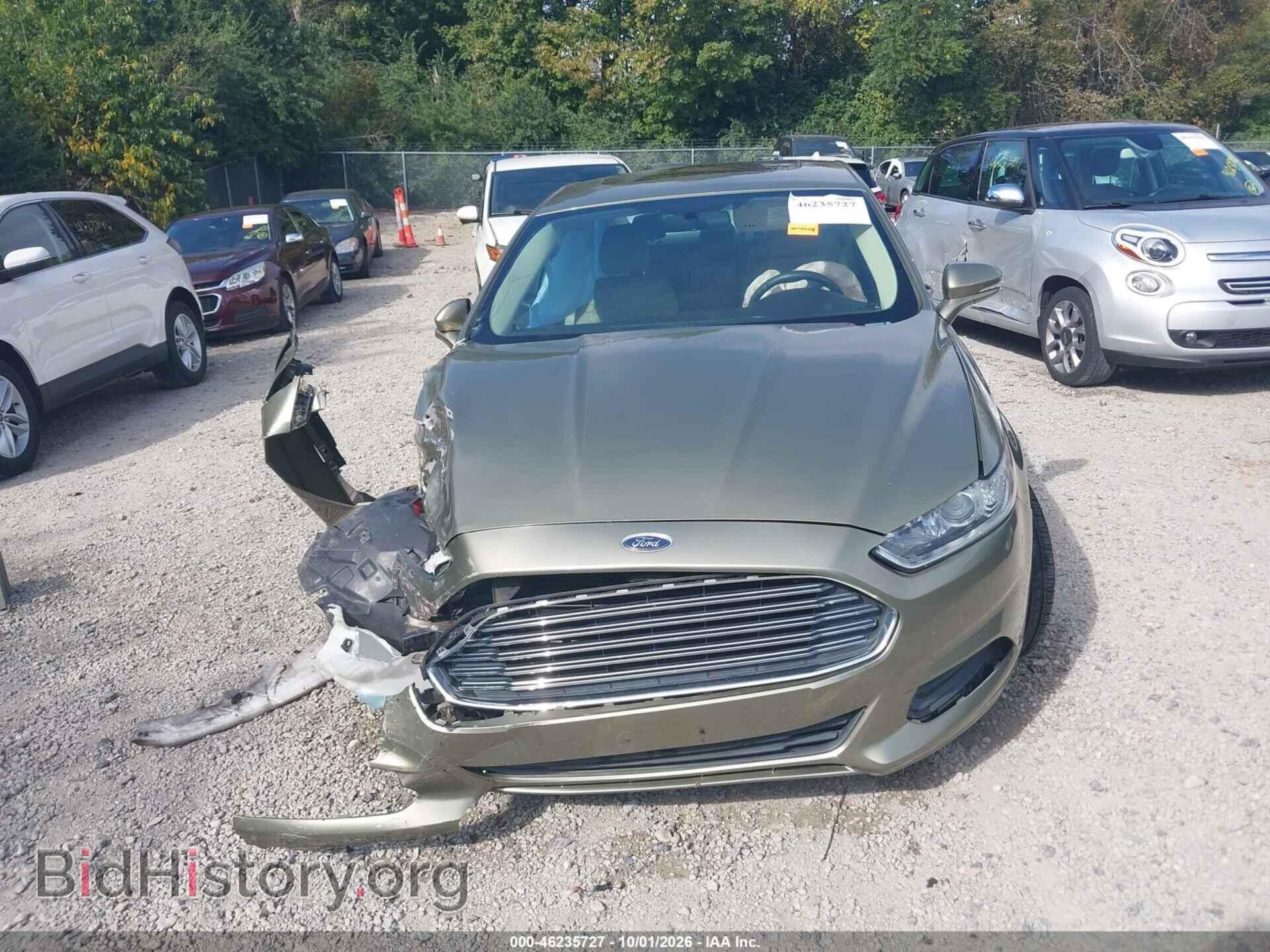 2013 FORD FUSION - VIN: 3FA6P0H75DR162953 - Фото 12