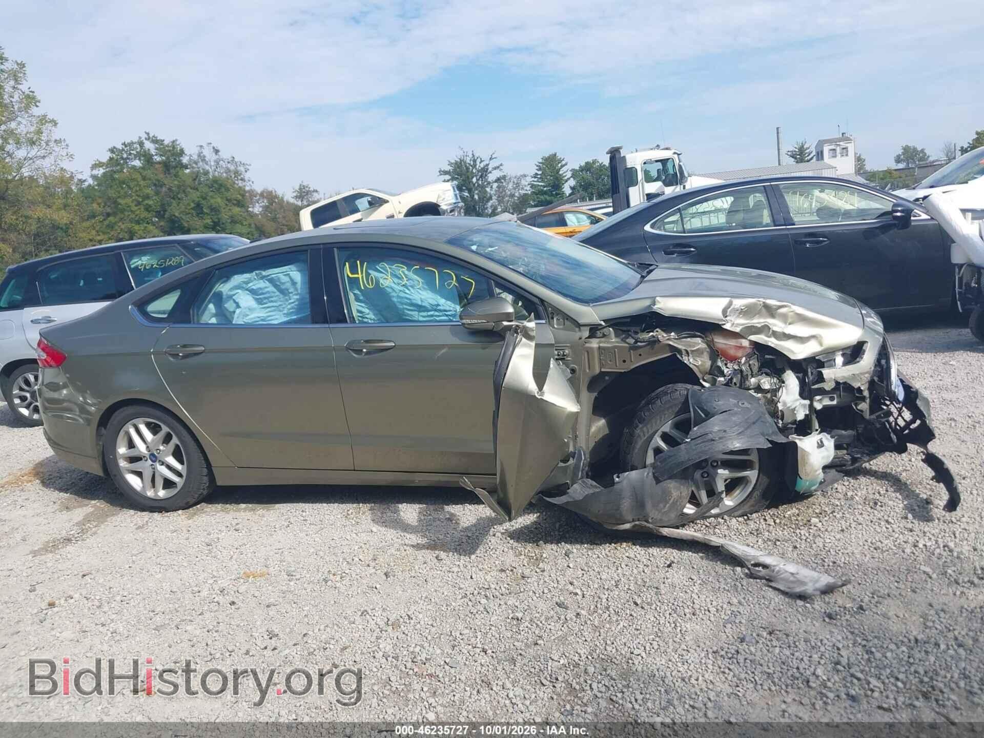 2013 FORD FUSION - VIN: 3FA6P0H75DR162953 - Фото 13