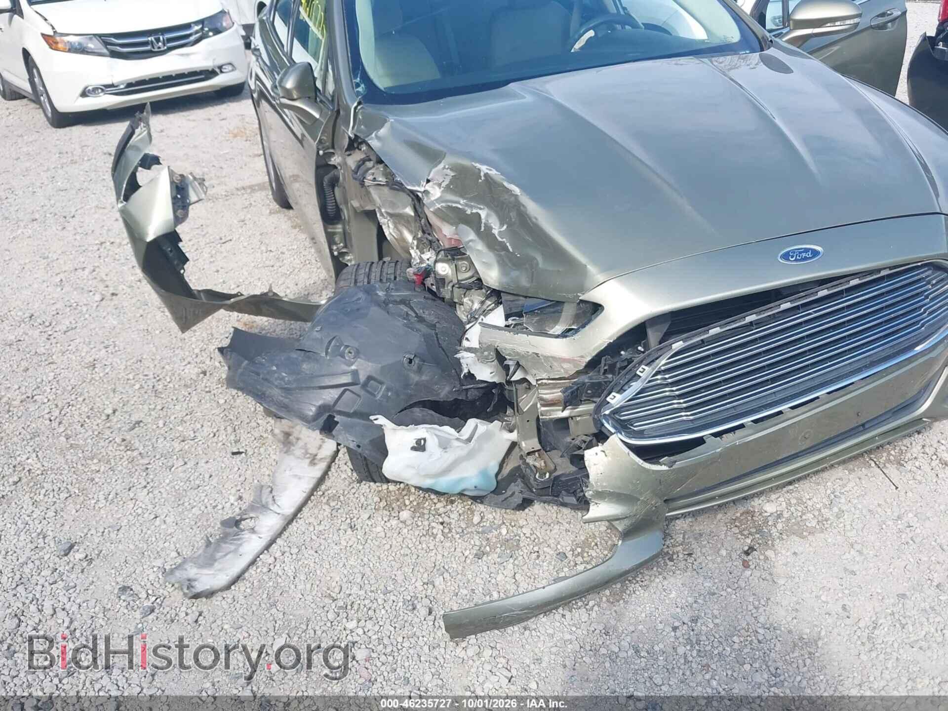 2013 FORD FUSION - VIN: 3FA6P0H75DR162953 - Фото 18