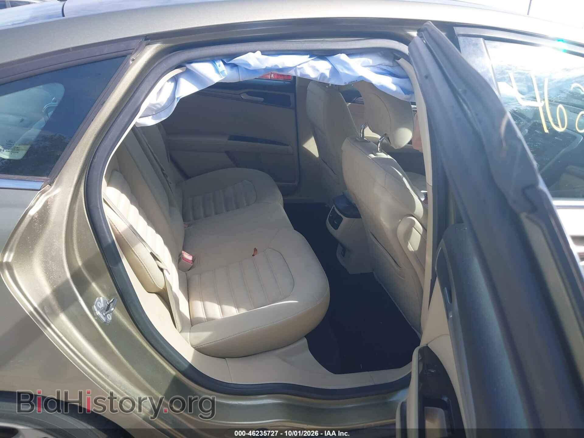 2013 FORD FUSION - VIN: 3FA6P0H75DR162953 - Фото 8
