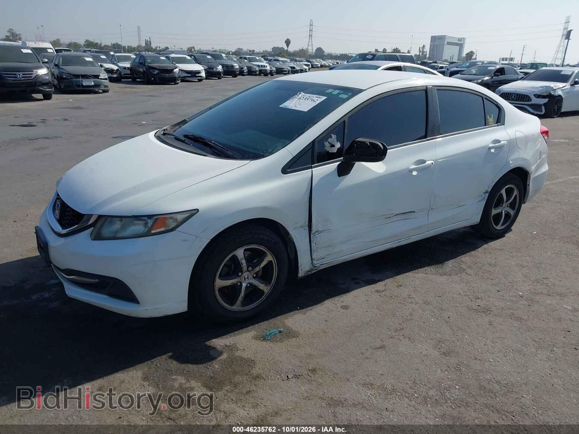2015 HONDA CIVIC - VIN: 19XFB2F70FE217830 - Photo 2