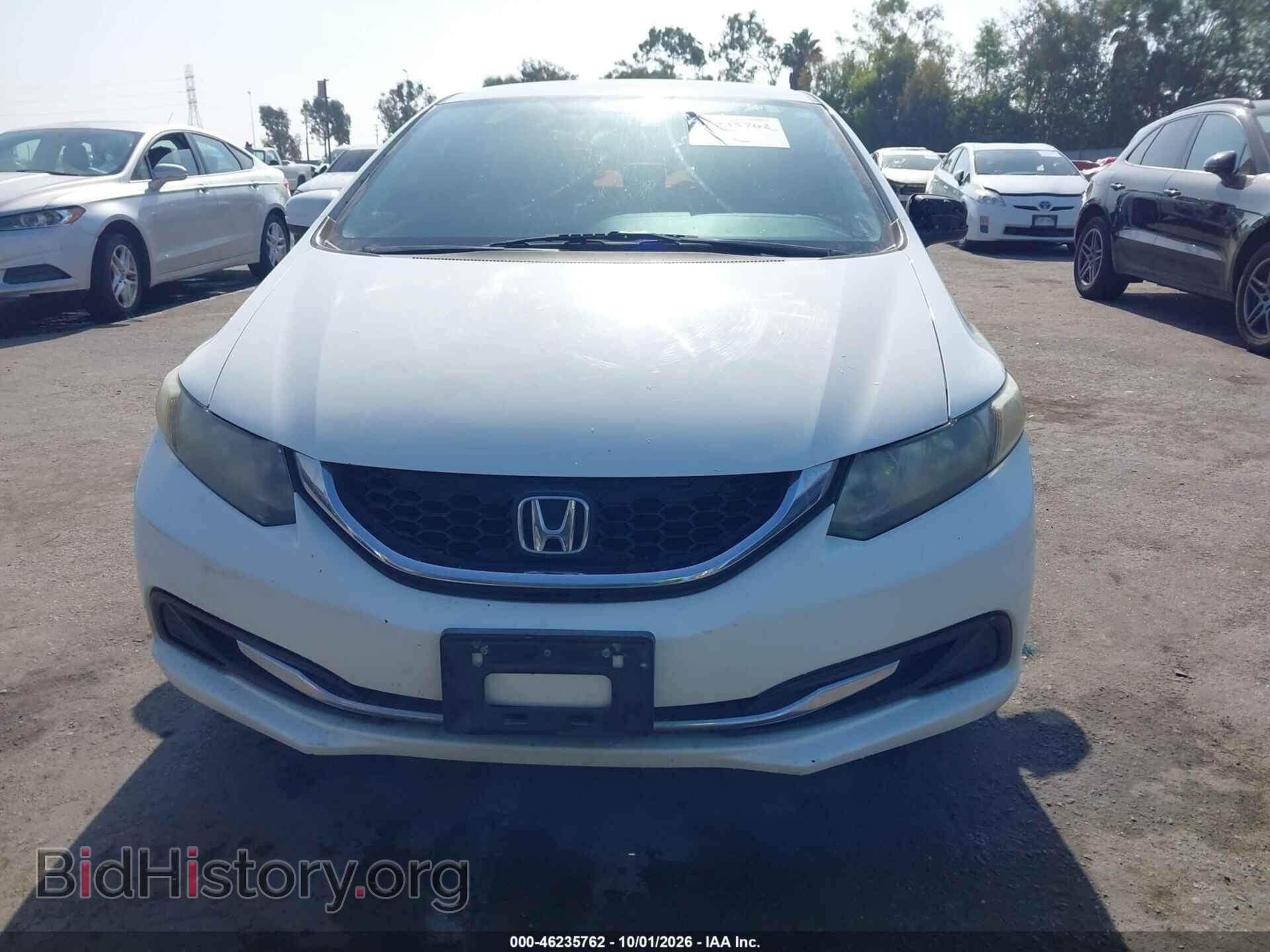 2015 HONDA CIVIC - VIN: 19XFB2F70FE217830 - Photo 12