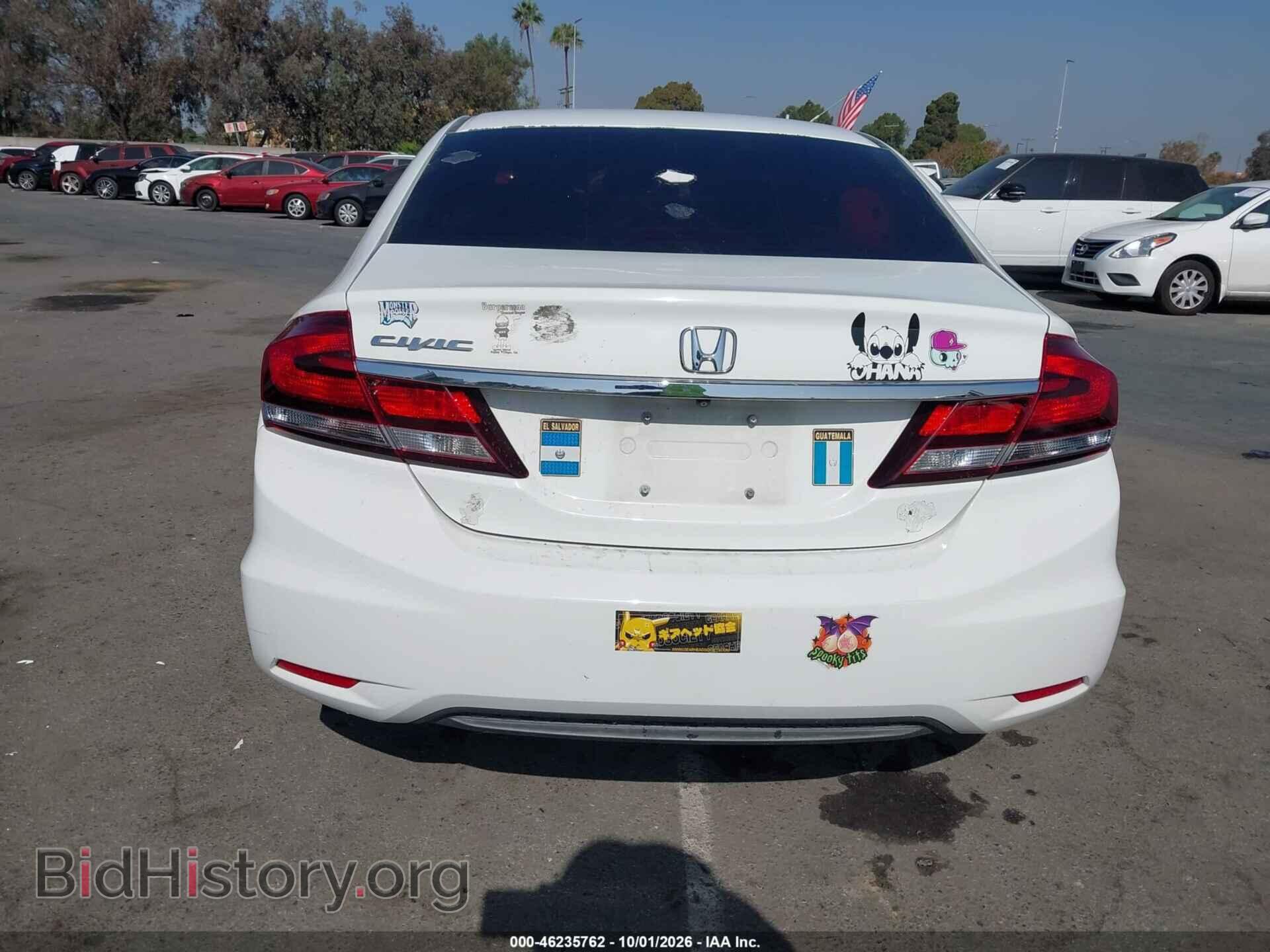 2015 HONDA CIVIC - VIN: 19XFB2F70FE217830 - Photo 16