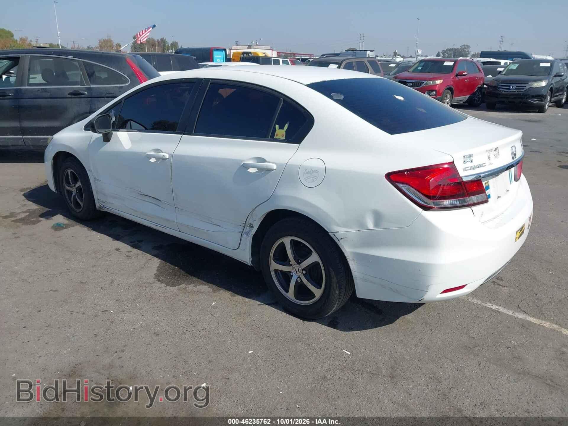 2015 HONDA CIVIC - VIN: 19XFB2F70FE217830 - Photo 3