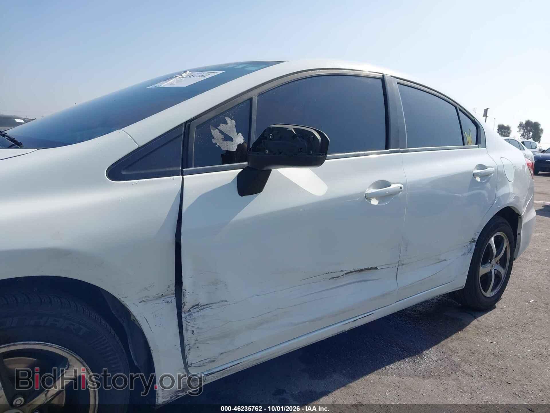 2015 HONDA CIVIC - VIN: 19XFB2F70FE217830 - Photo 6