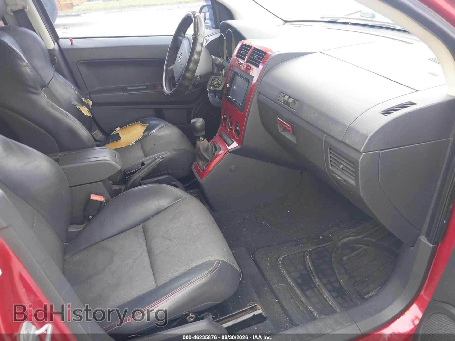 2008 DODGE CALIBER - VIN: 1B3HB68F88D742211 - Photo 5