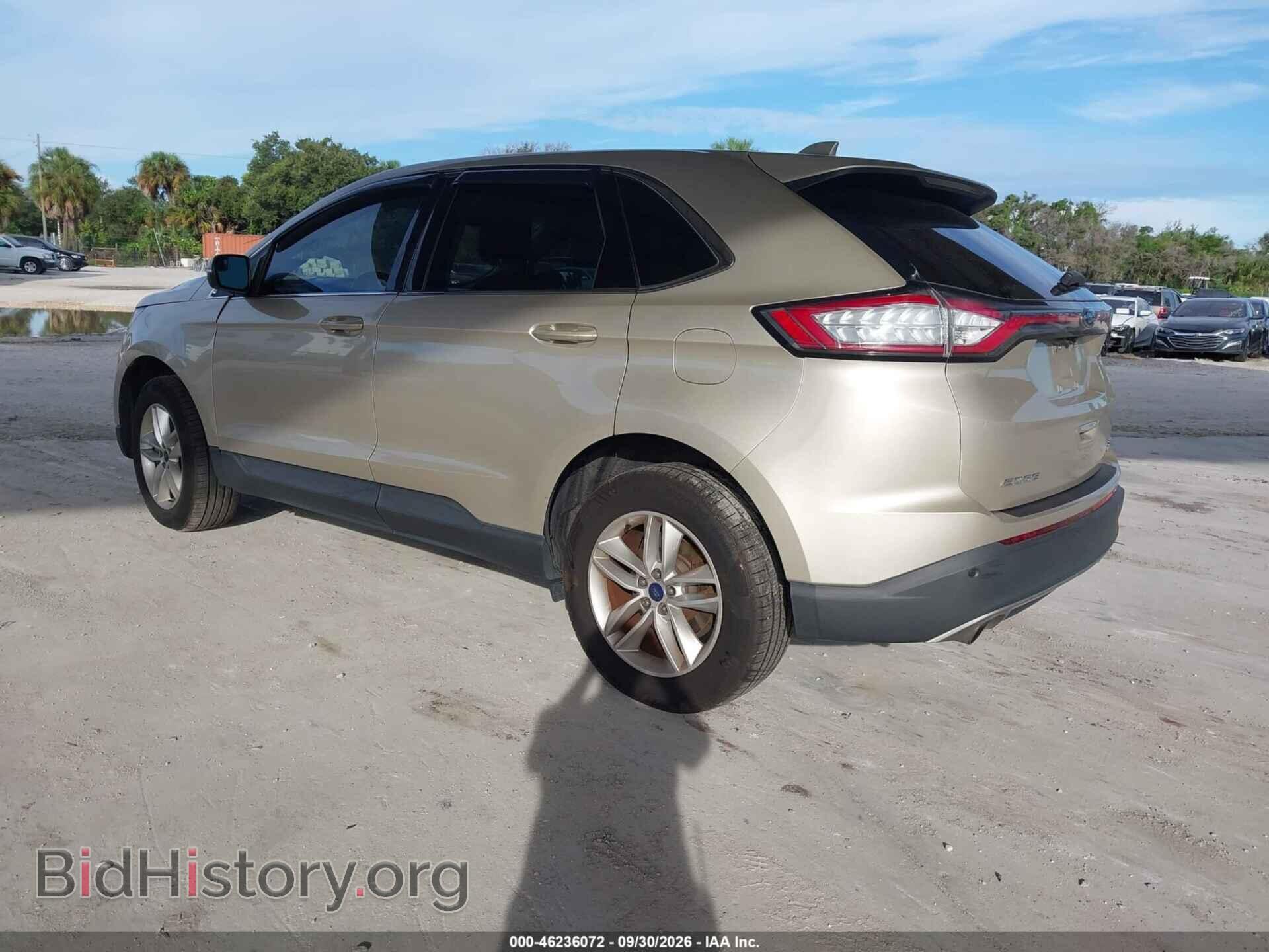 2017 FORD EDGE - VIN: 2FMPK4J91HBC37406 - Photo 3