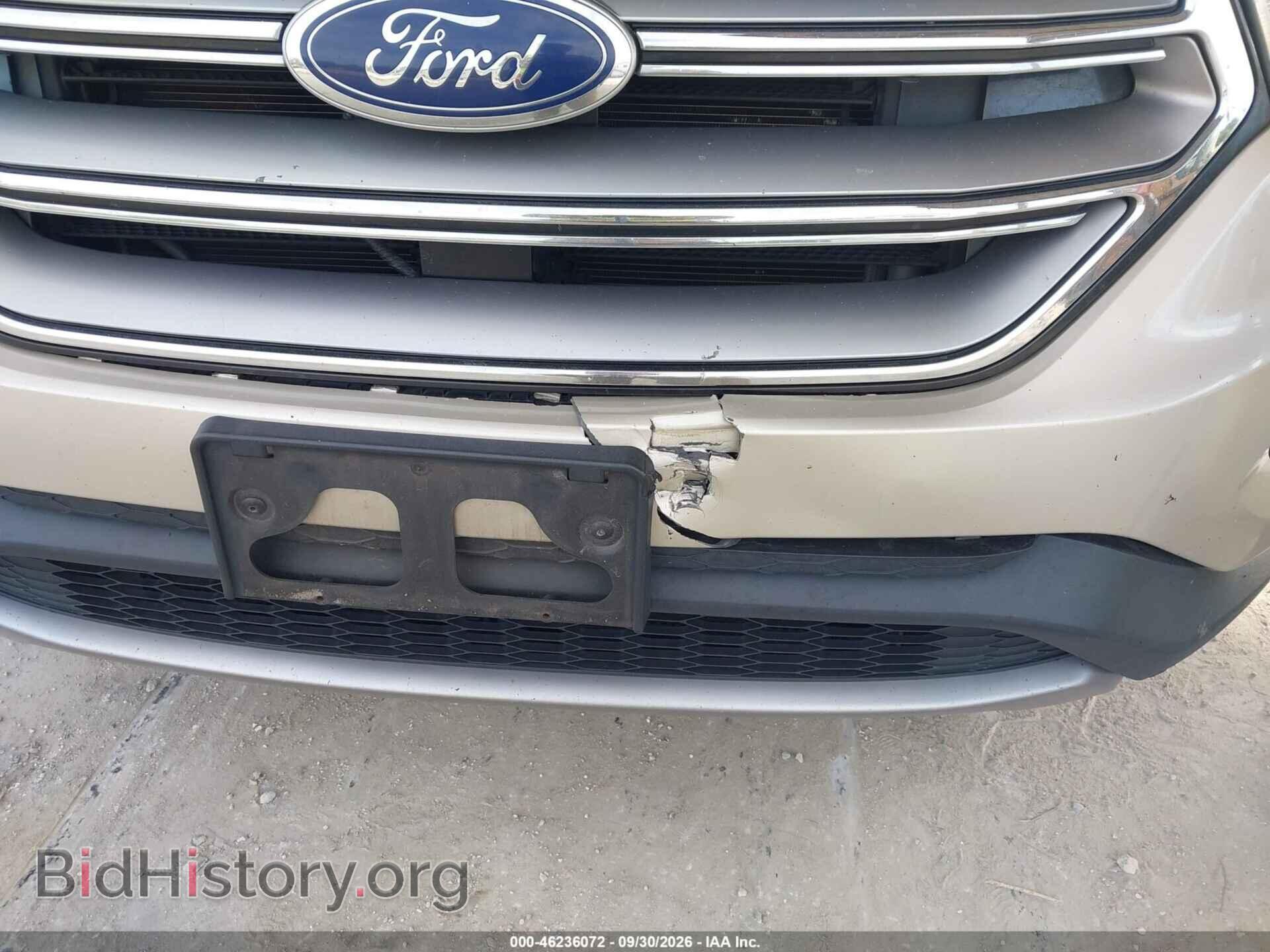 2017 FORD EDGE - VIN: 2FMPK4J91HBC37406 - Photo 6
