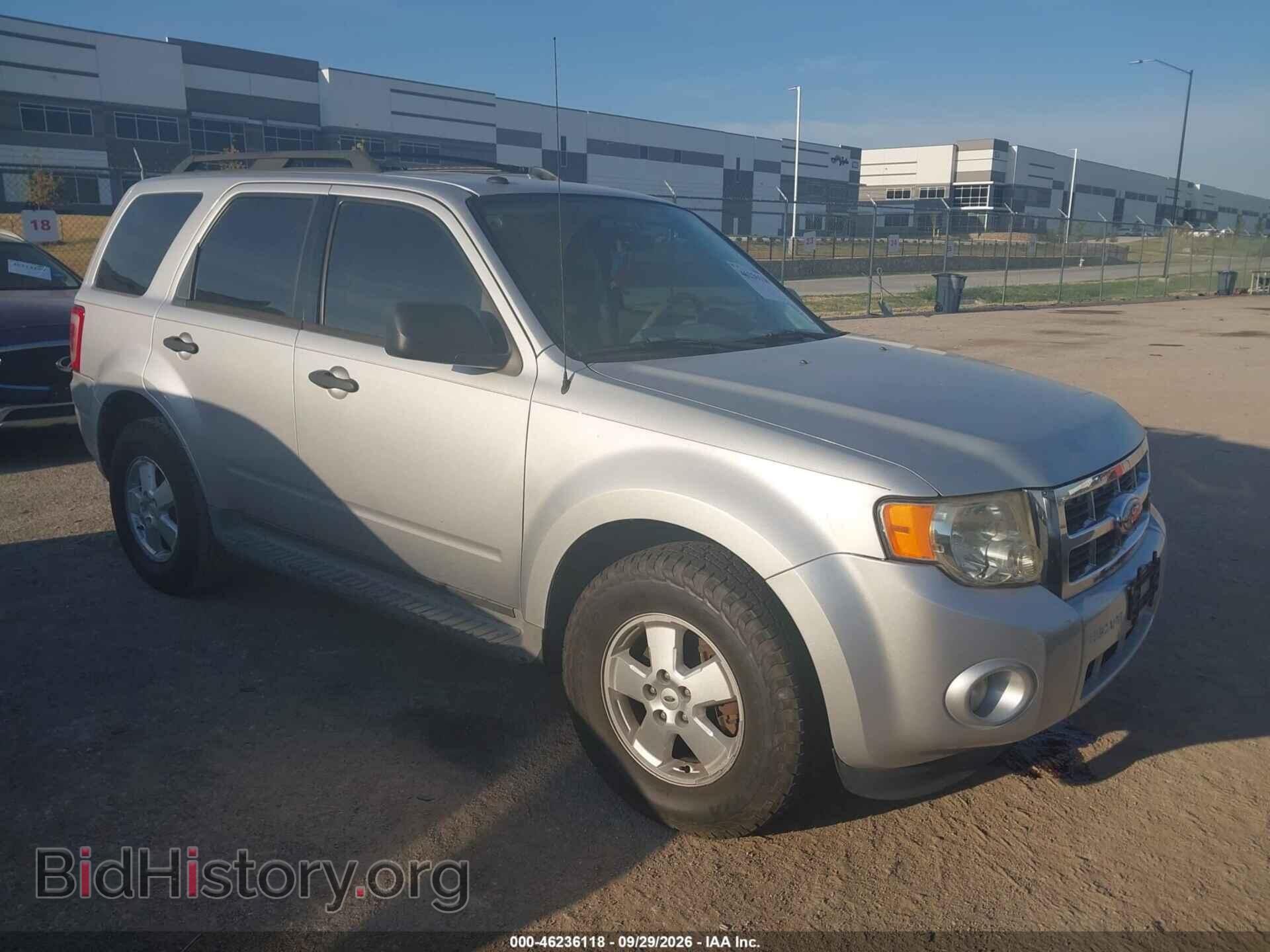 Фотография 1FMCU0DG2CKA26774 - FORD ESCAPE 2012