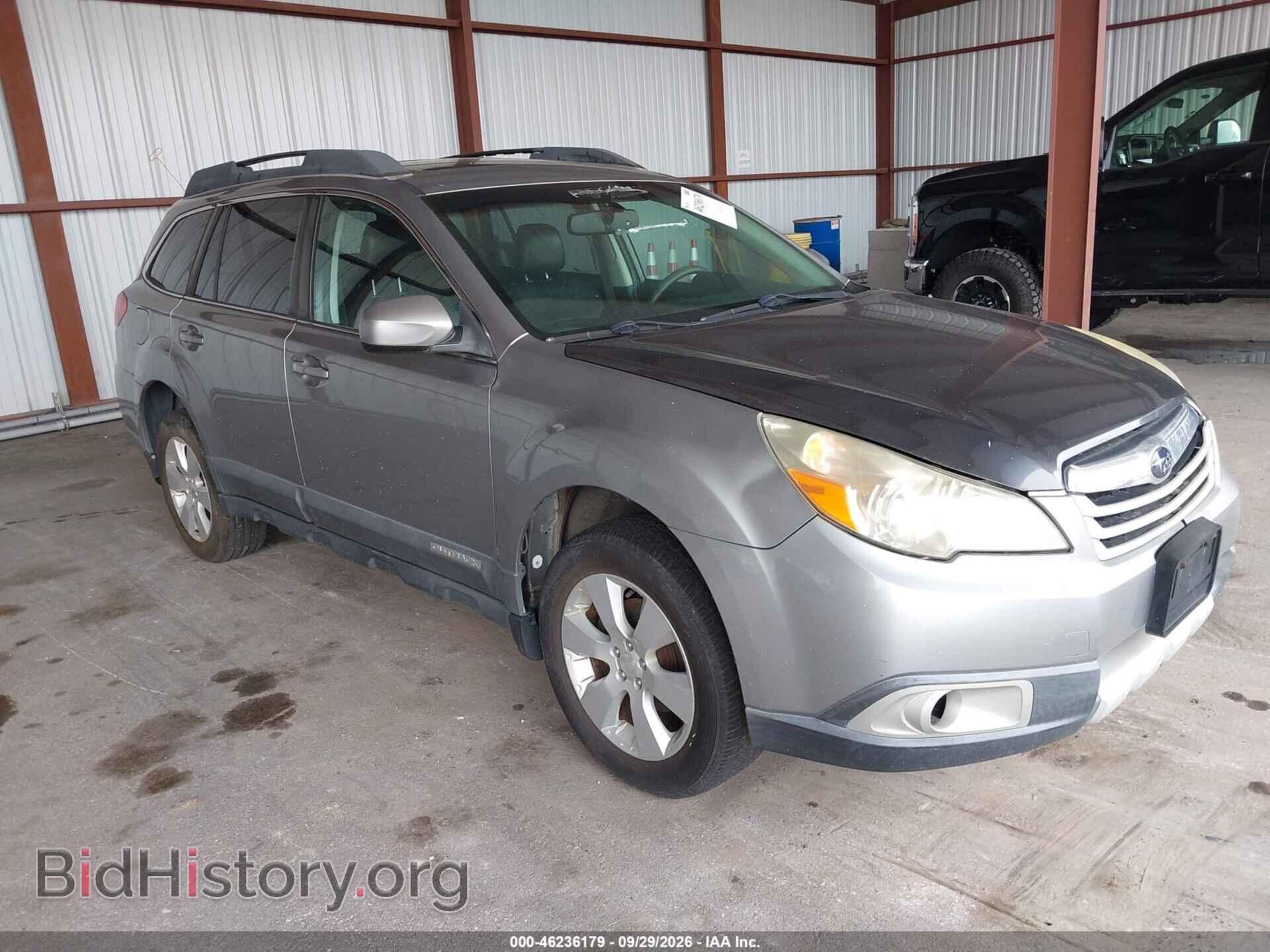 Photo 4S4BRBKC9B3333554 - SUBARU OUTBACK 2011