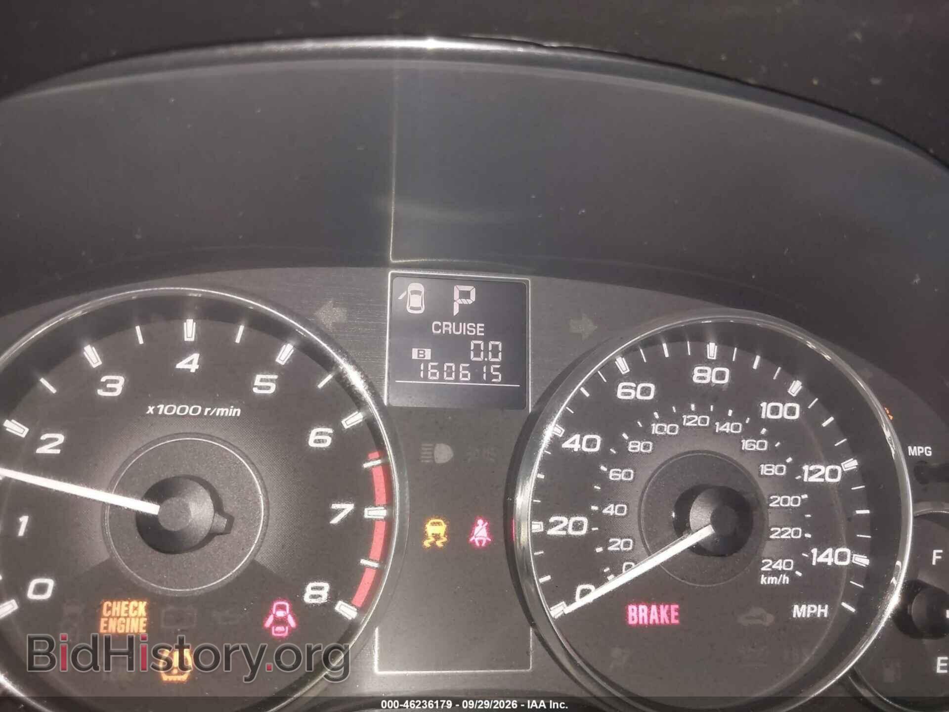 2011 SUBARU OUTBACK - VIN: 4S4BRBKC9B3333554 - Фото 7