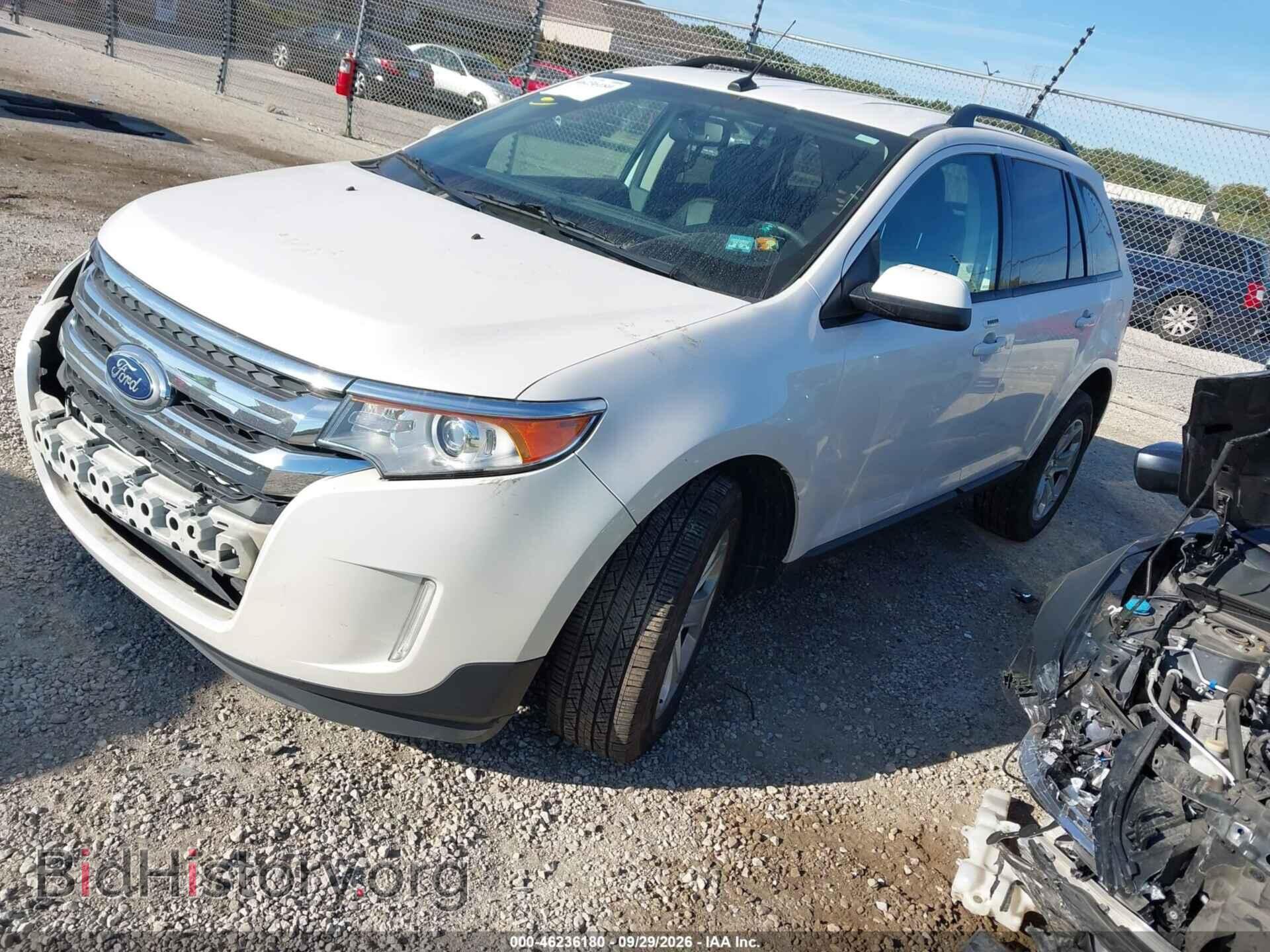 2012 FORD EDGE - VIN: 2FMDK4JC3CBA57111 - Photo 2