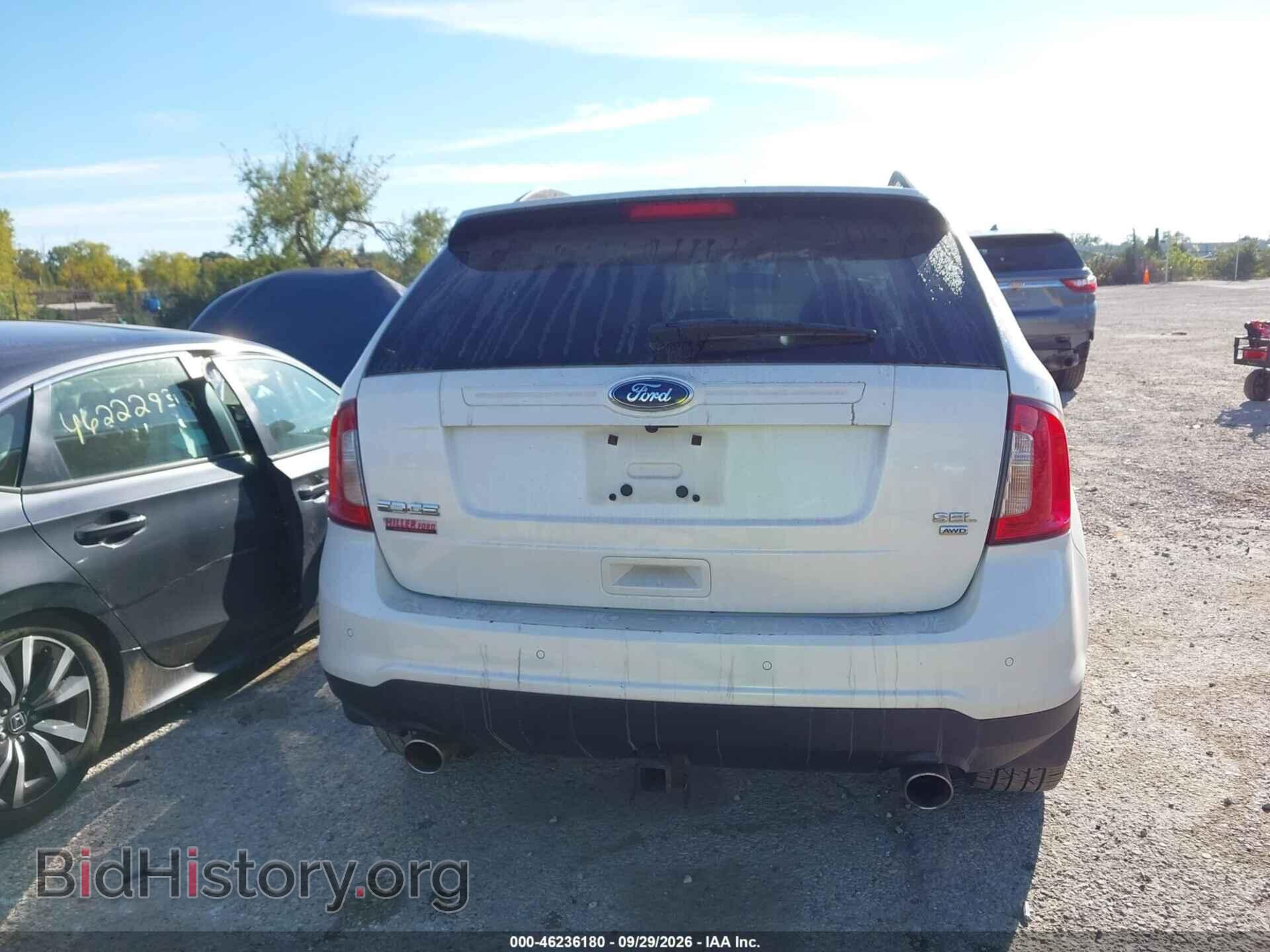 2012 FORD EDGE - VIN: 2FMDK4JC3CBA57111 - Photo 16