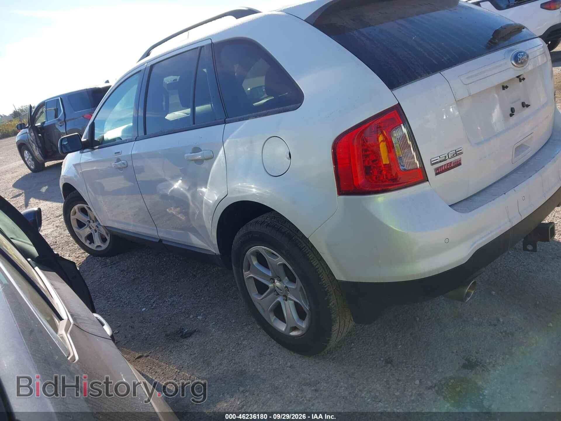 2012 FORD EDGE - VIN: 2FMDK4JC3CBA57111 - Photo 3