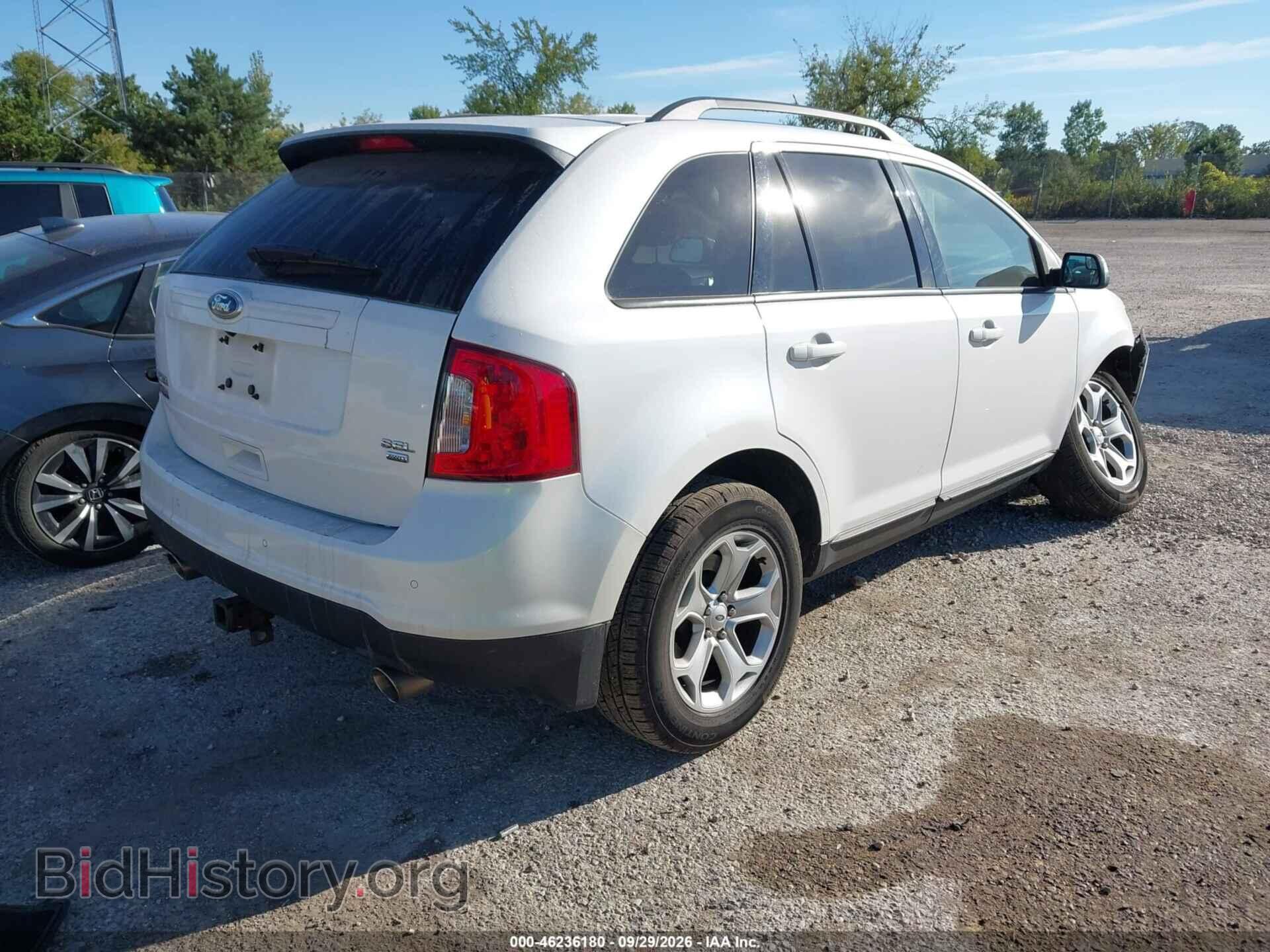 2012 FORD EDGE - VIN: 2FMDK4JC3CBA57111 - Photo 4