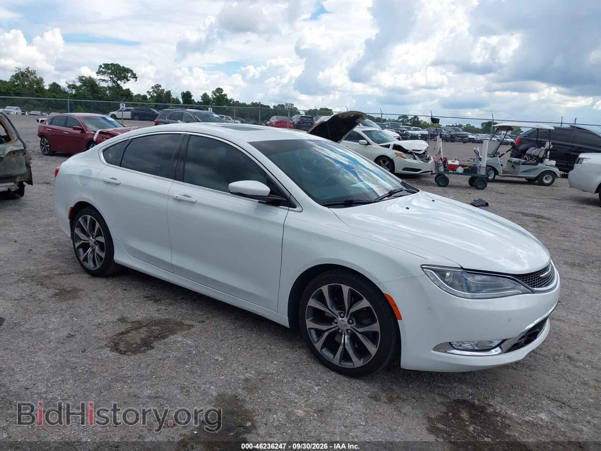 Фотография 1C3CCCCG4FN551241 - CHRYSLER 200 2015