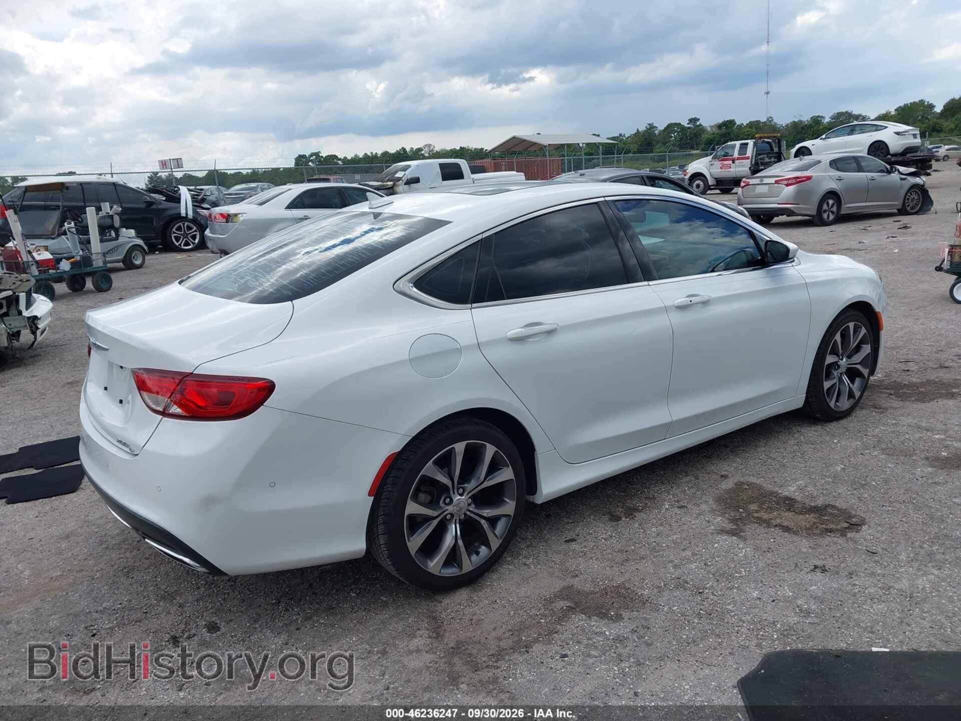 2015 CHRYSLER 200 - VIN: 1C3CCCCG4FN551241 - Photo 4