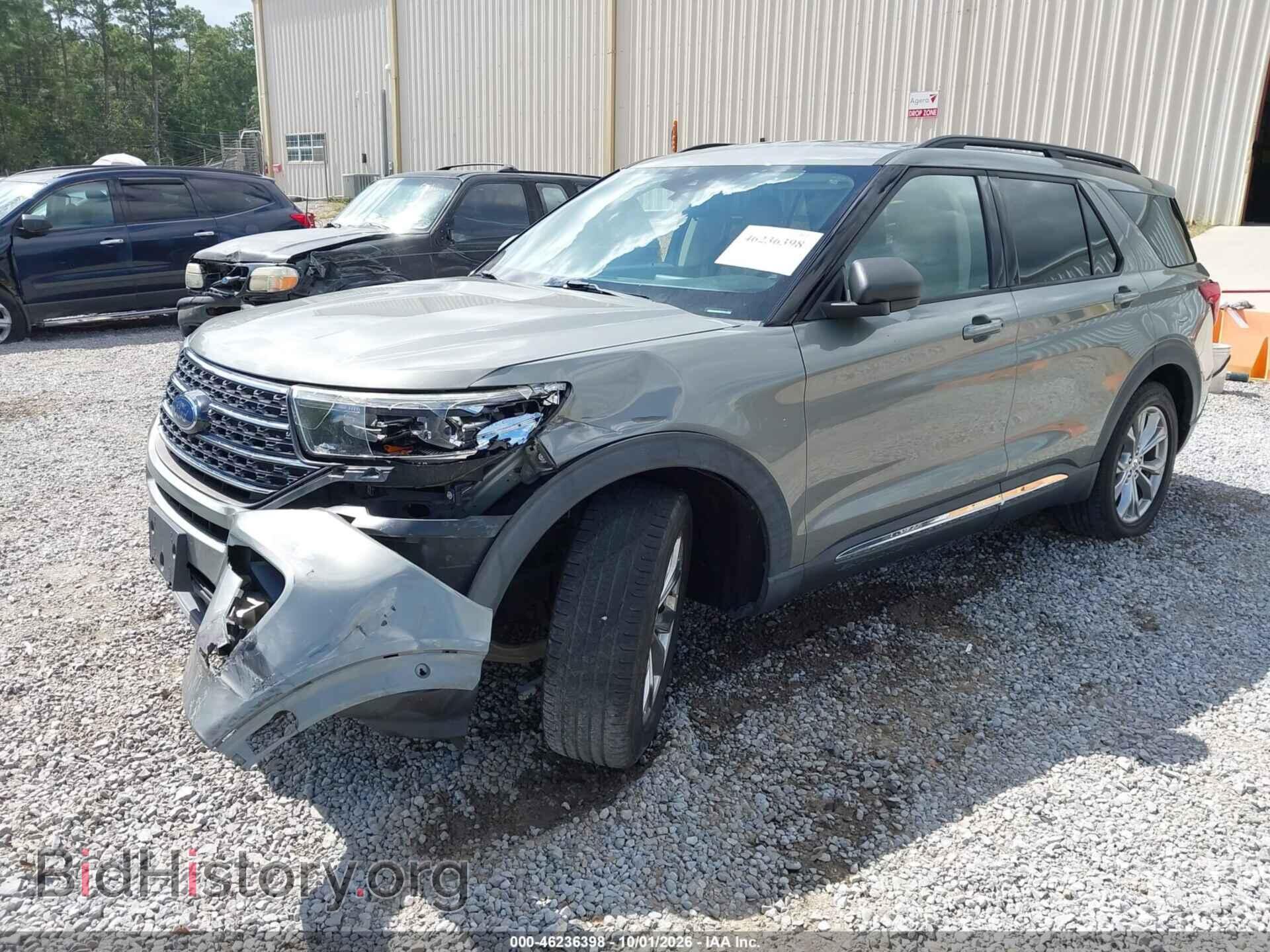 2020 FORD EXPLORER - VIN: 1FMSK7DH3LGB60778 - Photo 2
