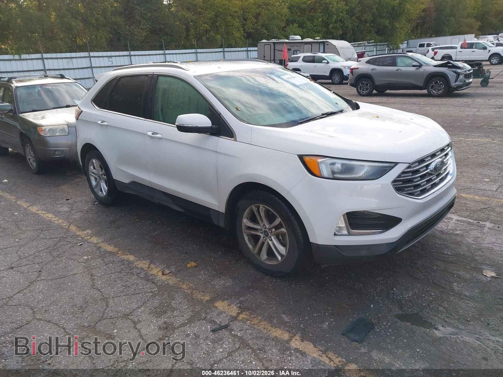 Фотография 2FMPK4J91LBA94479 - FORD EDGE 2020