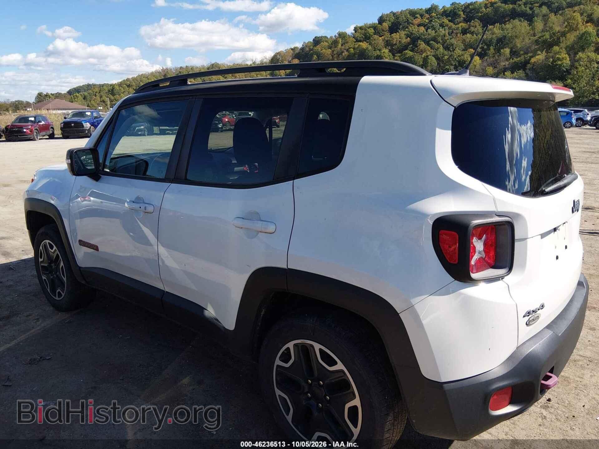 2017 JEEP RENEGADE - VIN: ZACCJBCB1HPF87754 - Фото 3