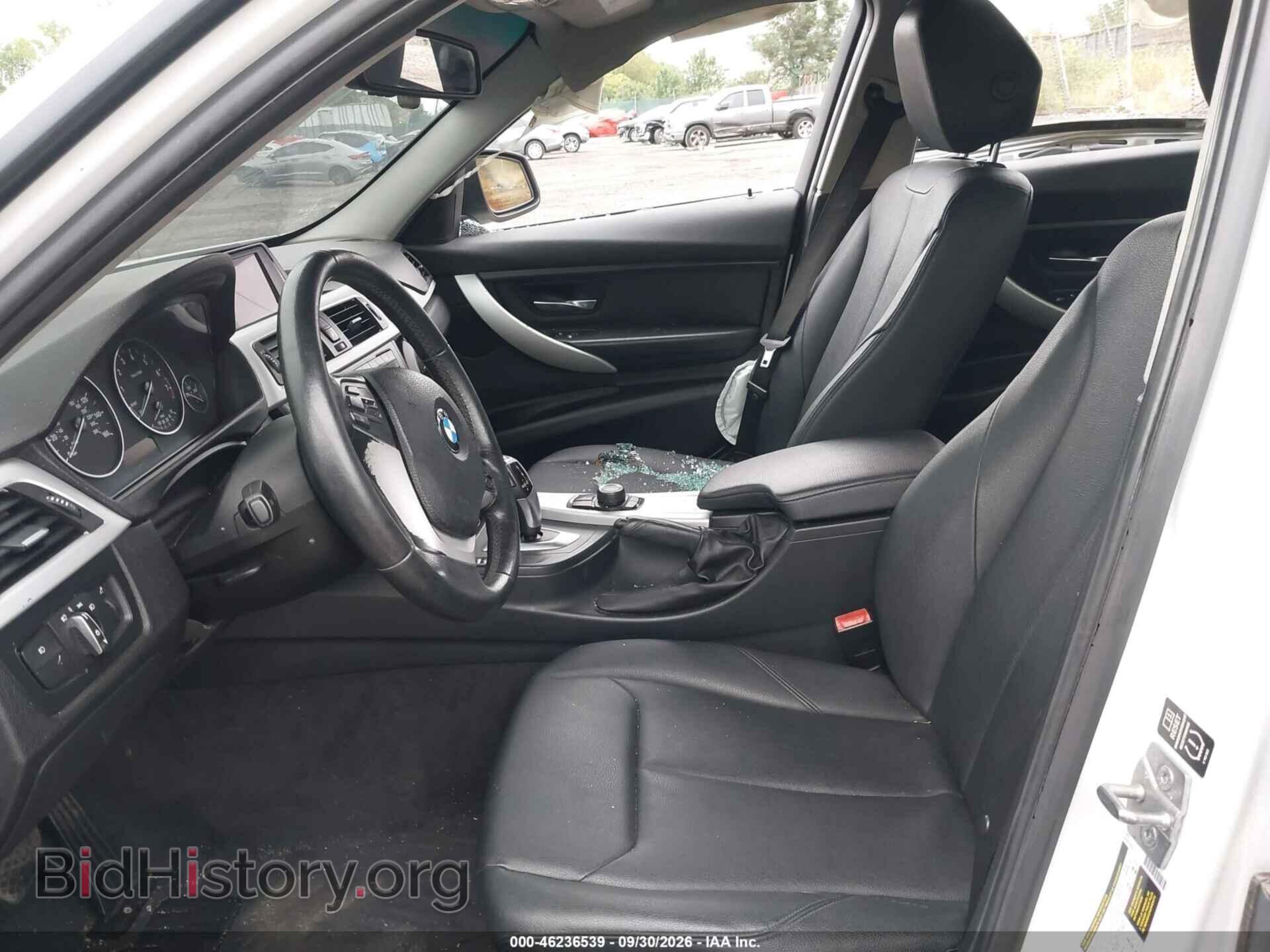 2013 BMW 328I - VIN: WBA3A5C51DF602887 - Фото 5