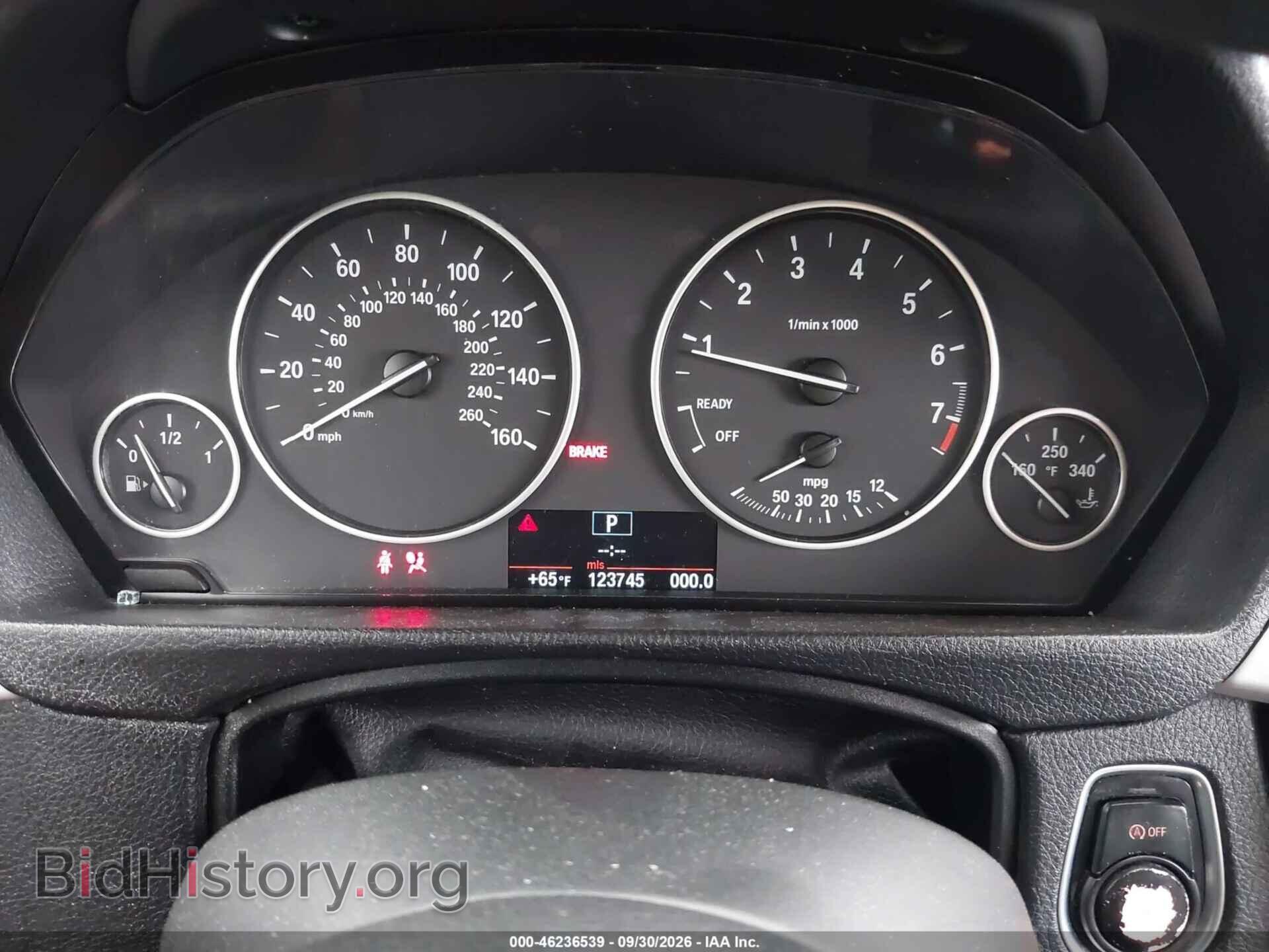 2013 BMW 328I - VIN: WBA3A5C51DF602887 - Фото 7