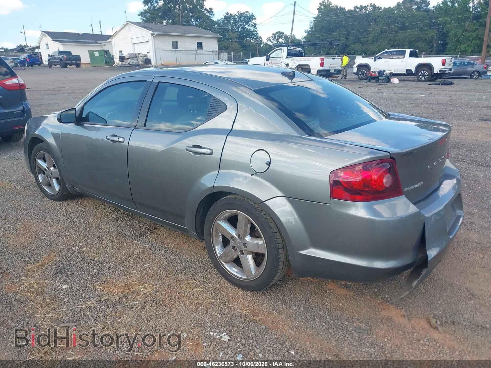 2013 DODGE AVENGER - VIN: 1C3CDZAB9DN565124 - Фото 3