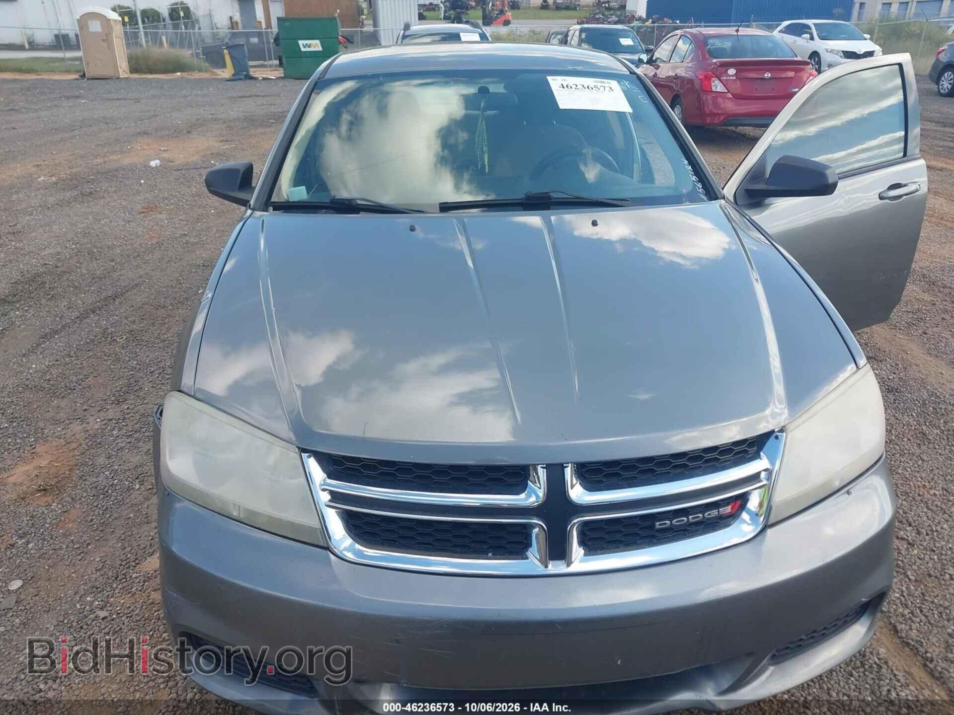 2013 DODGE AVENGER - VIN: 1C3CDZAB9DN565124 - Фото 6