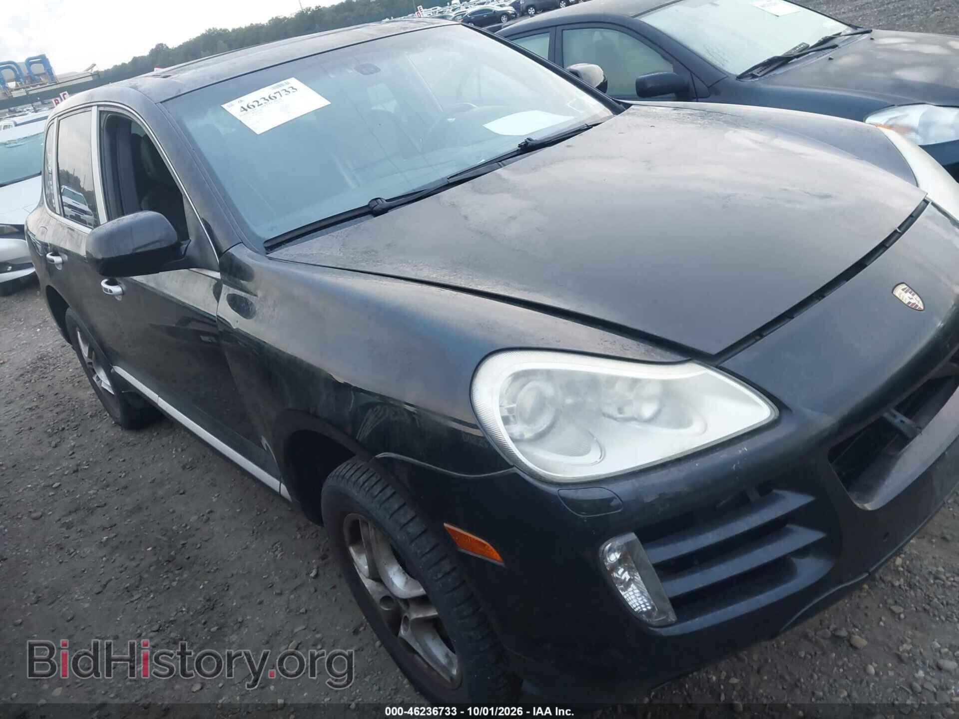 Photo WP1AB29P29LA44134 - PORSCHE CAYENNE 2009