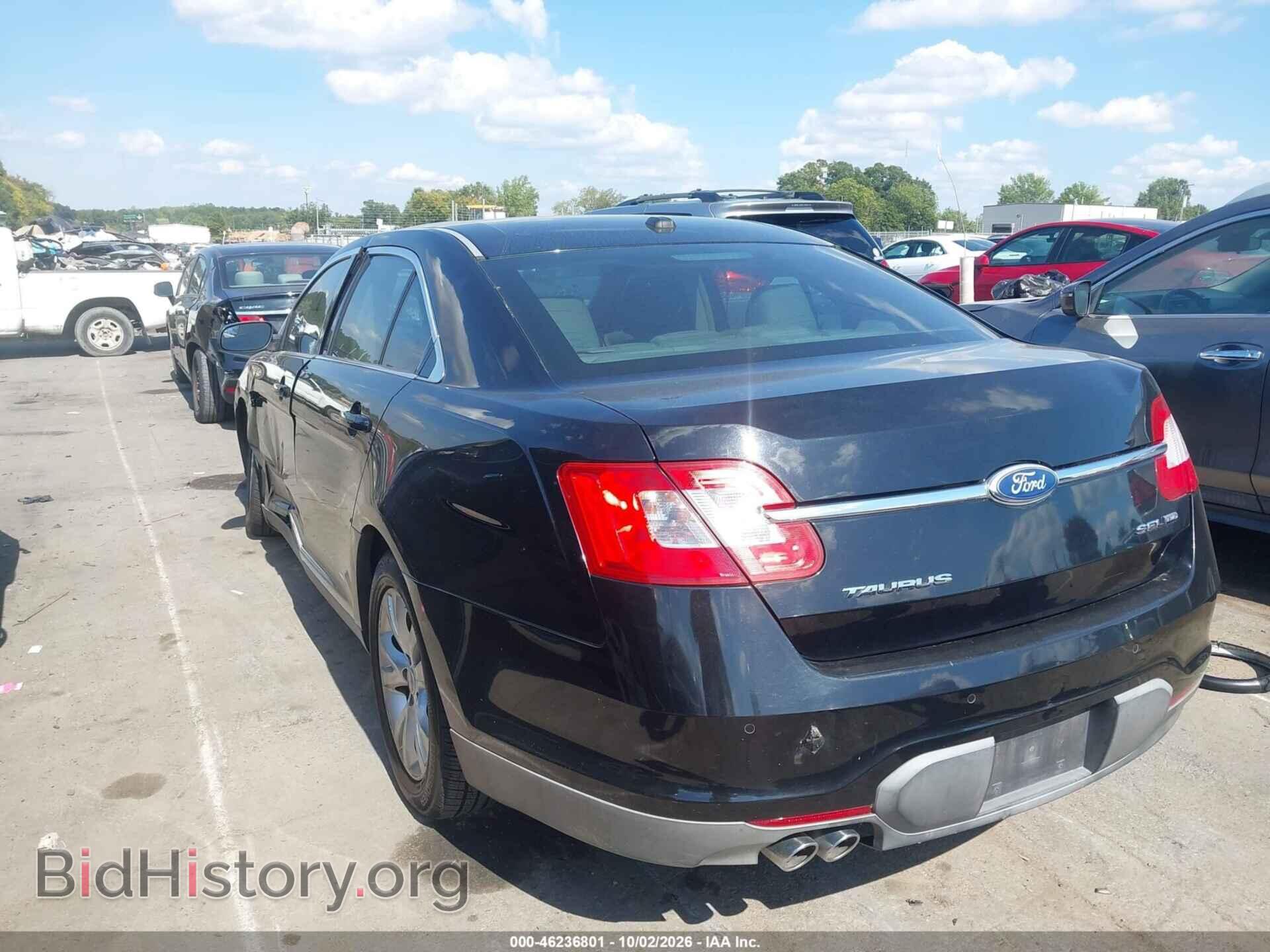 2012 FORD TAURUS - VIN: 1FAHP2HW1CG105053 - Photo 3