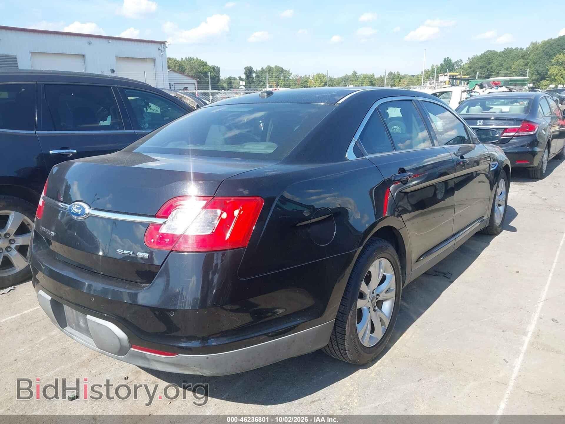 2012 FORD TAURUS - VIN: 1FAHP2HW1CG105053 - Photo 4
