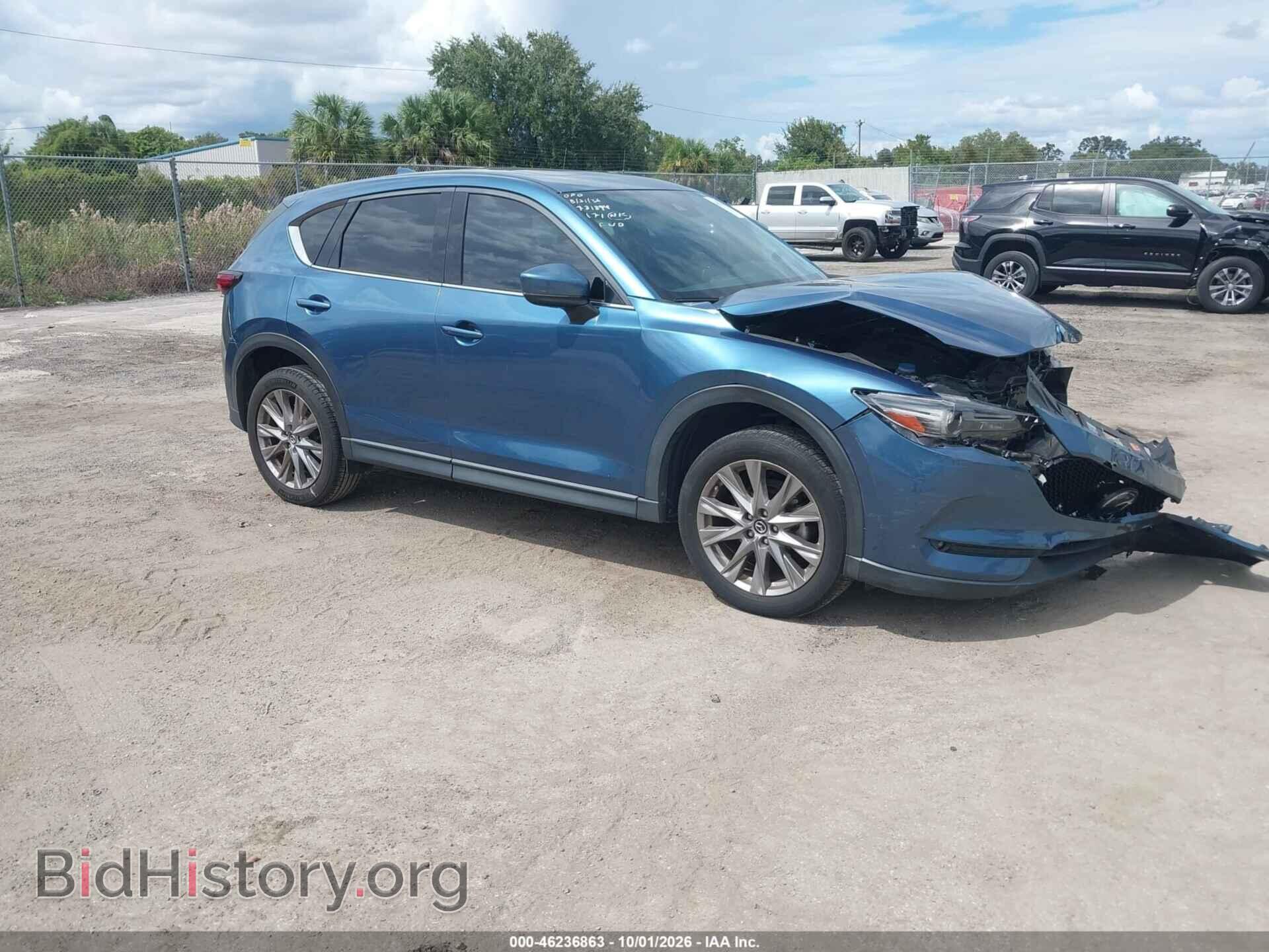 Фотография JM3KFADM8L0747559 - MAZDA CX-5 2020