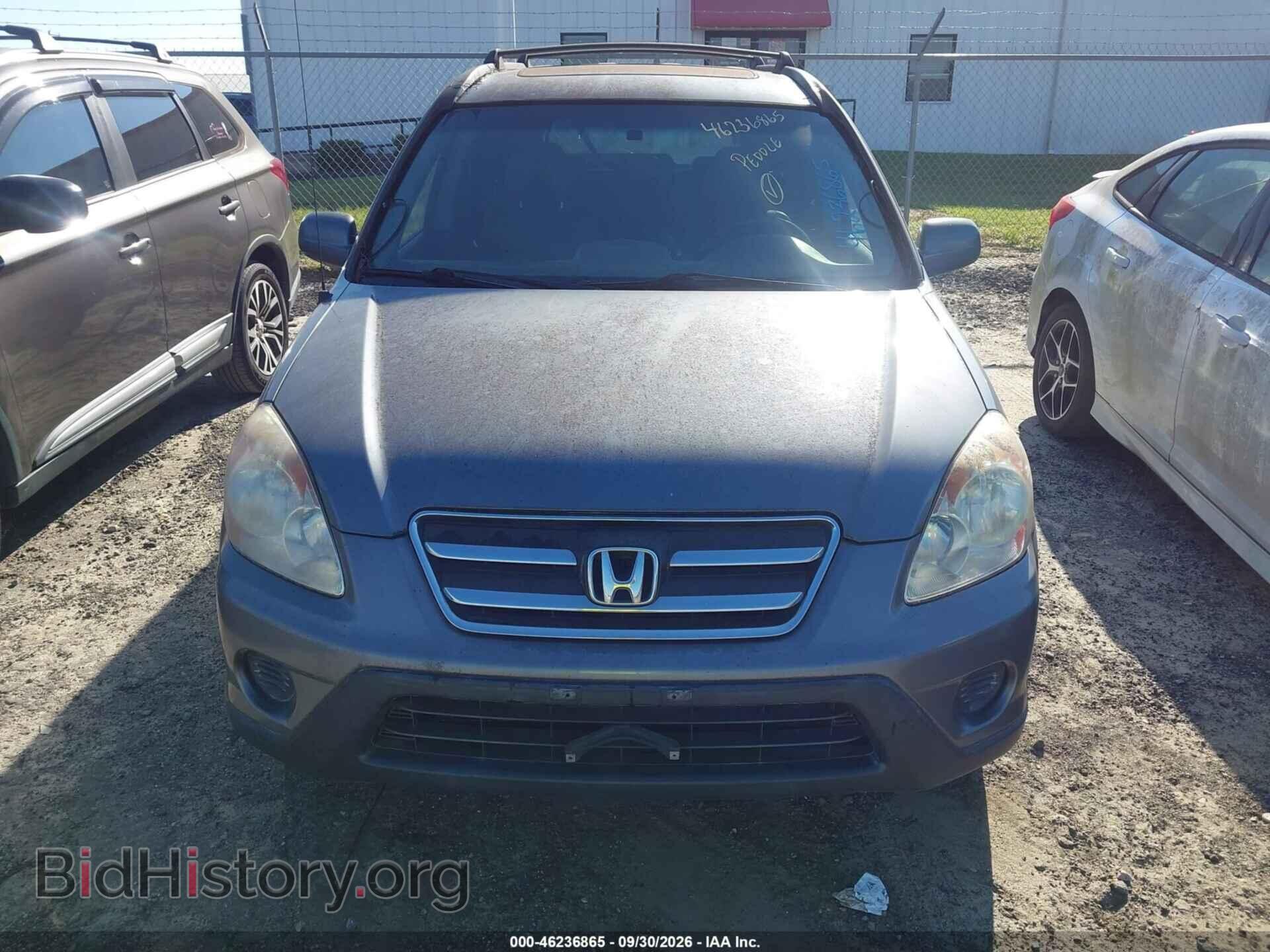2005 HONDA CR-V - VIN: JHLRD78965C058131 - Фото 6