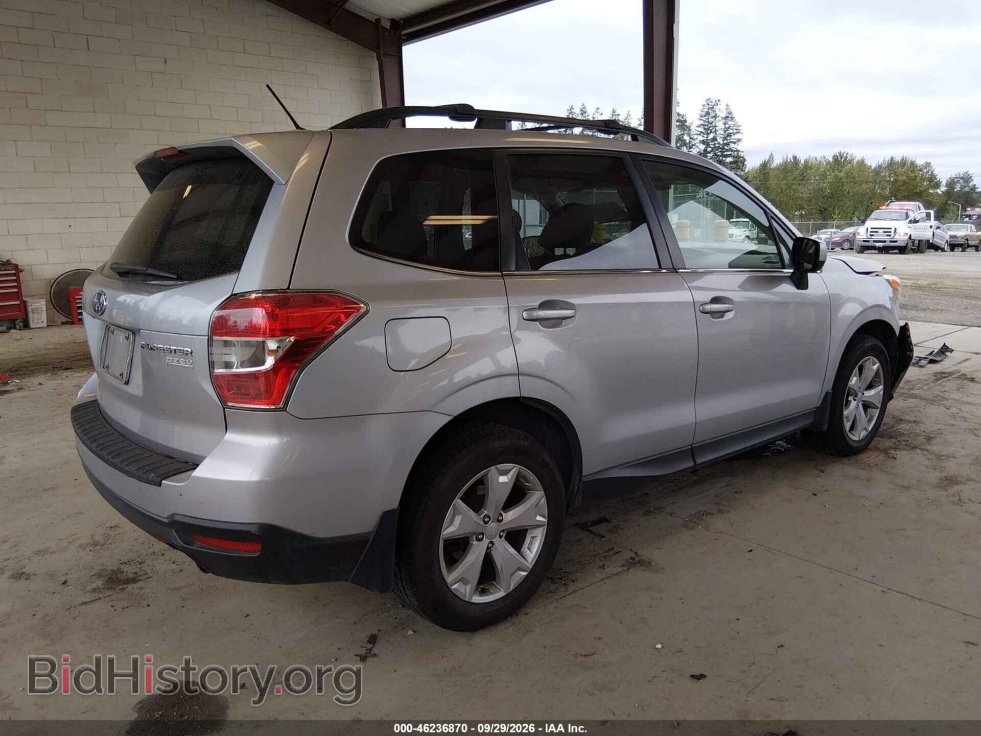 2015 SUBARU FORESTER - VIN: JF2SJAKC0FH580106 - Фото 4