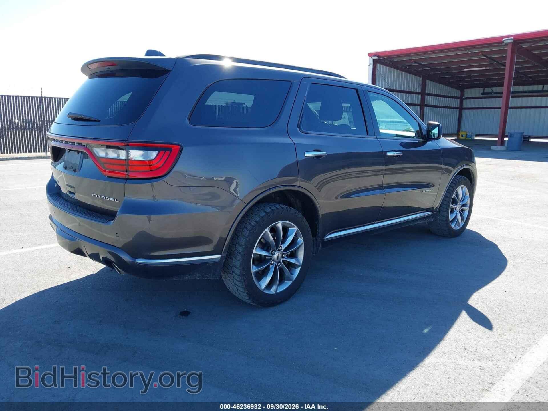 2021 DODGE DURANGO - VIN: 1C4SDJET5MC547243 - Photo 4