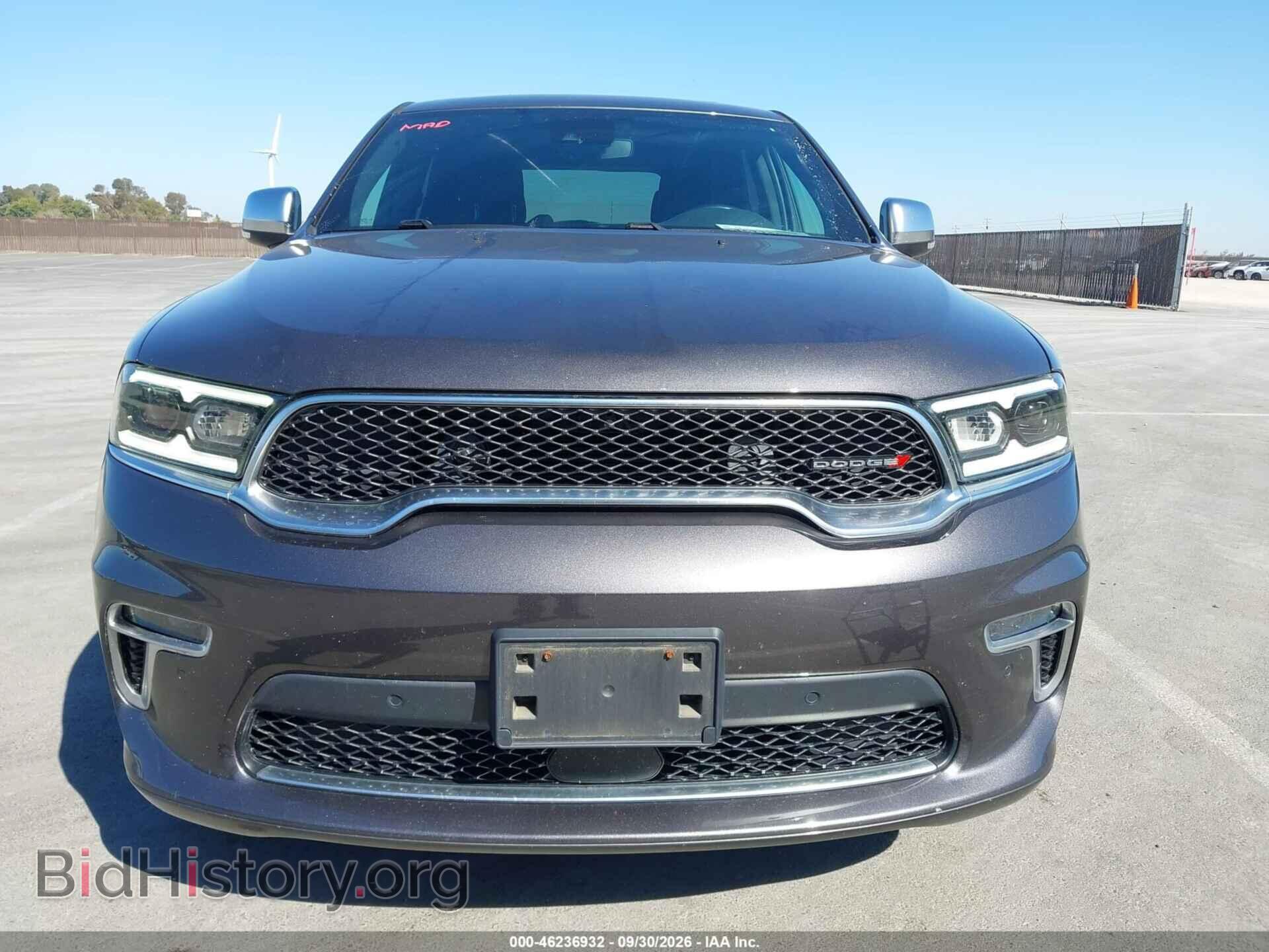 2021 DODGE DURANGO - VIN: 1C4SDJET5MC547243 - Photo 6