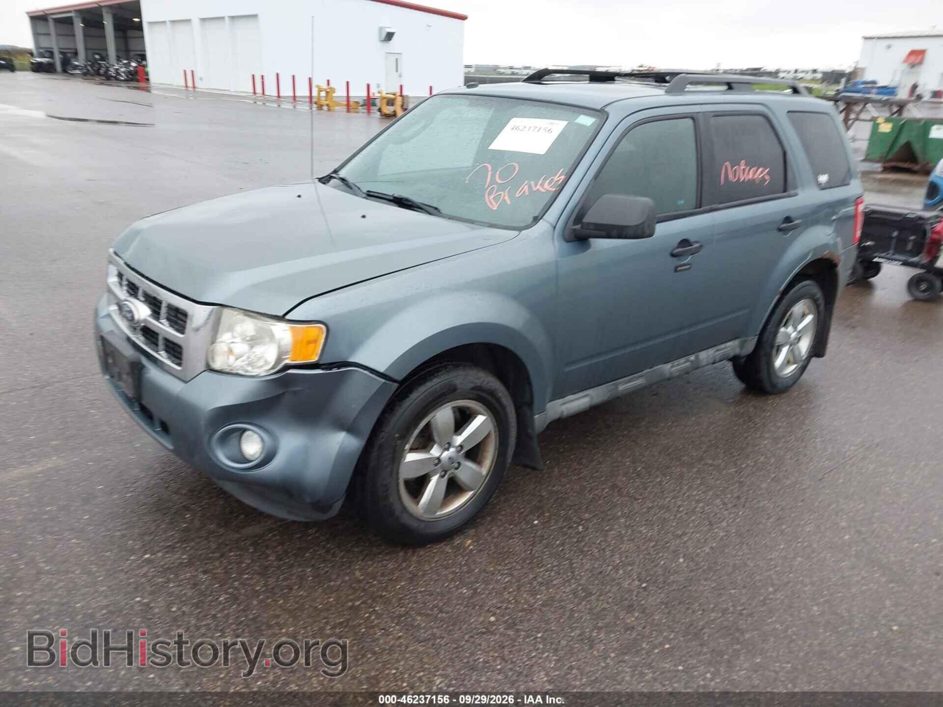 2010 FORD ESCAPE - VIN: 1FMCU9DG3AKB20955 - Photo 2