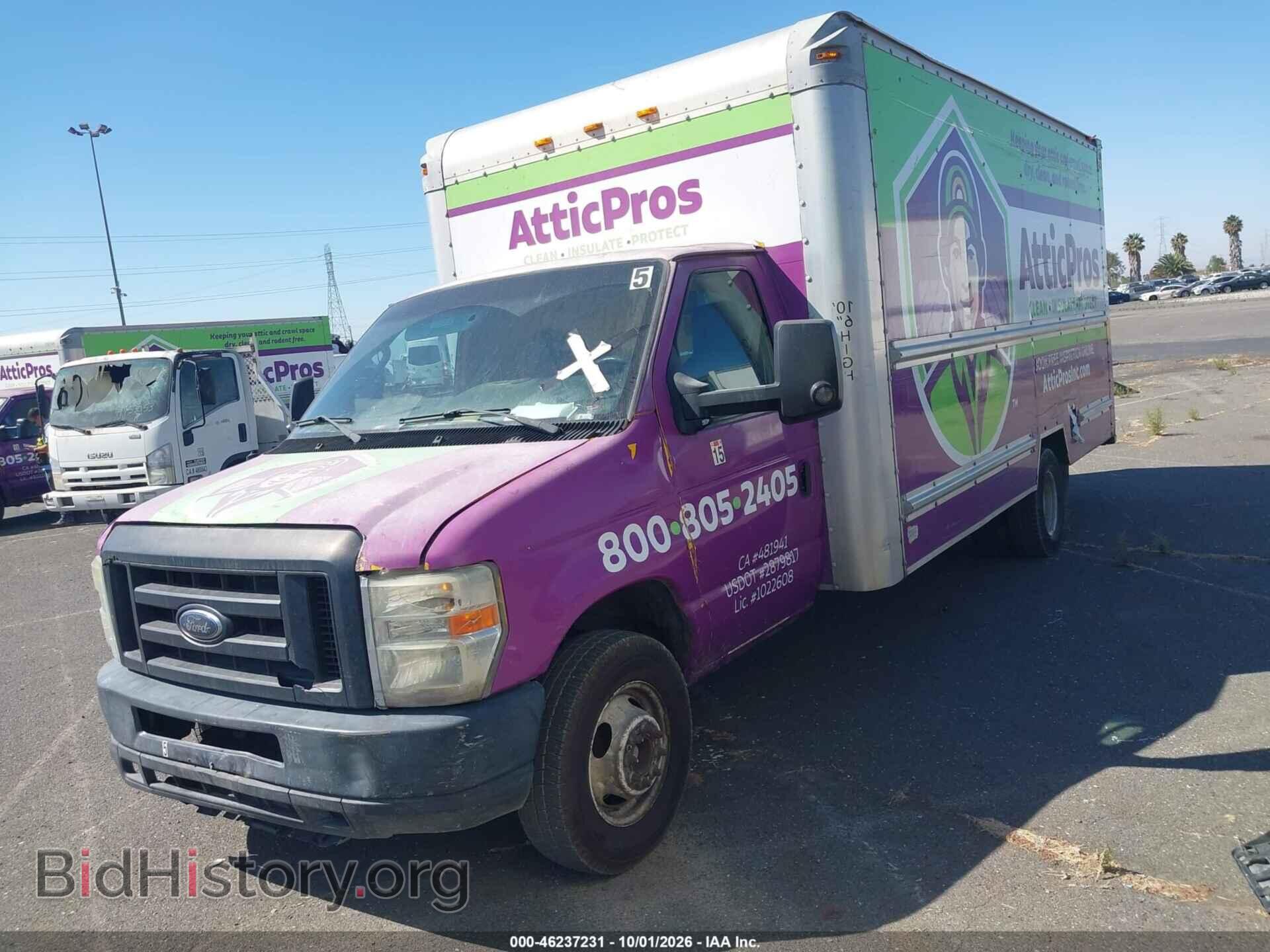 2012 FORD E-350 CUTAWAY - VIN: 1FDWE3FS6CDA53686 - Фото 2