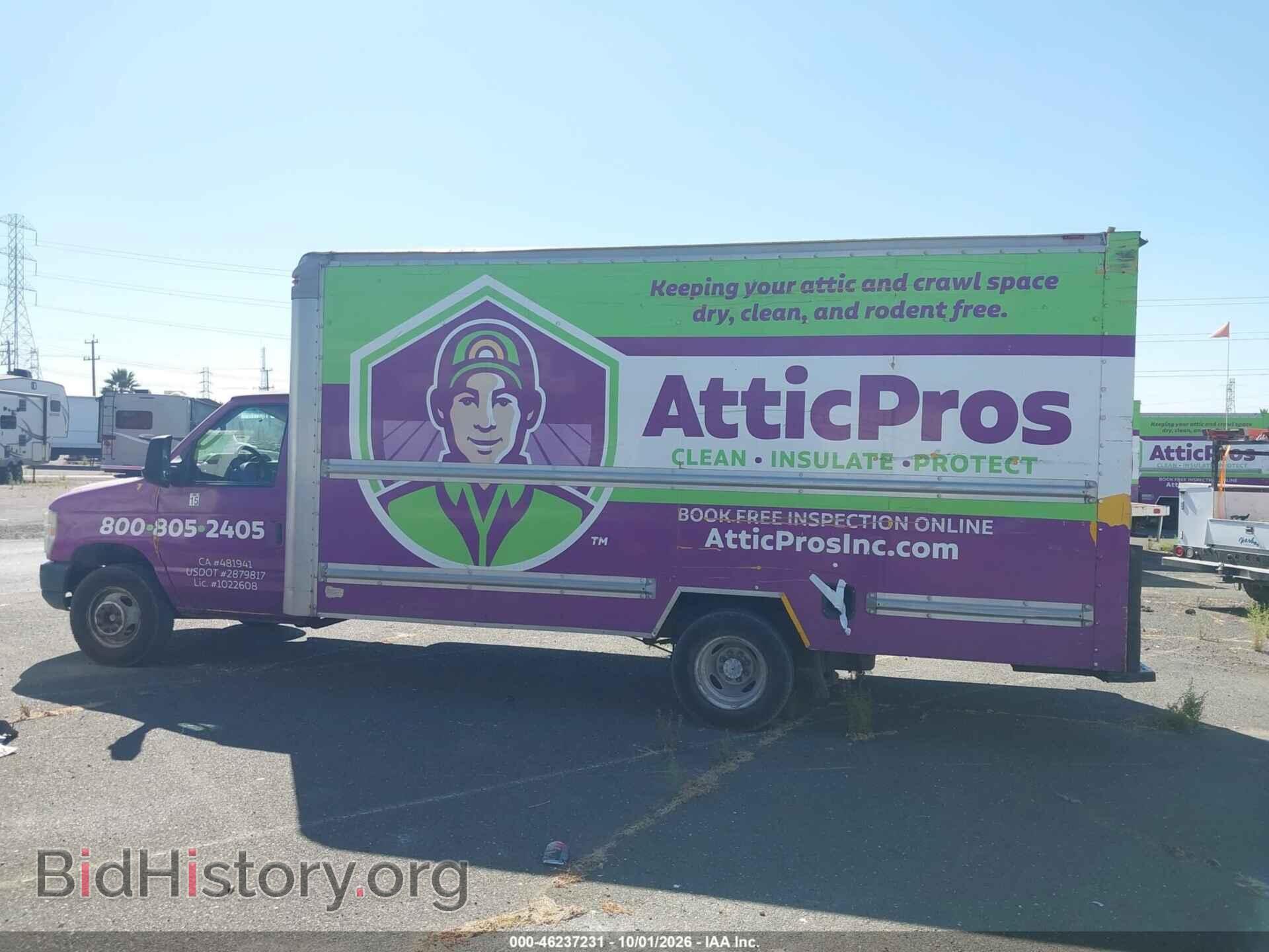 2012 FORD E-350 CUTAWAY - VIN: 1FDWE3FS6CDA53686 - Фото 16