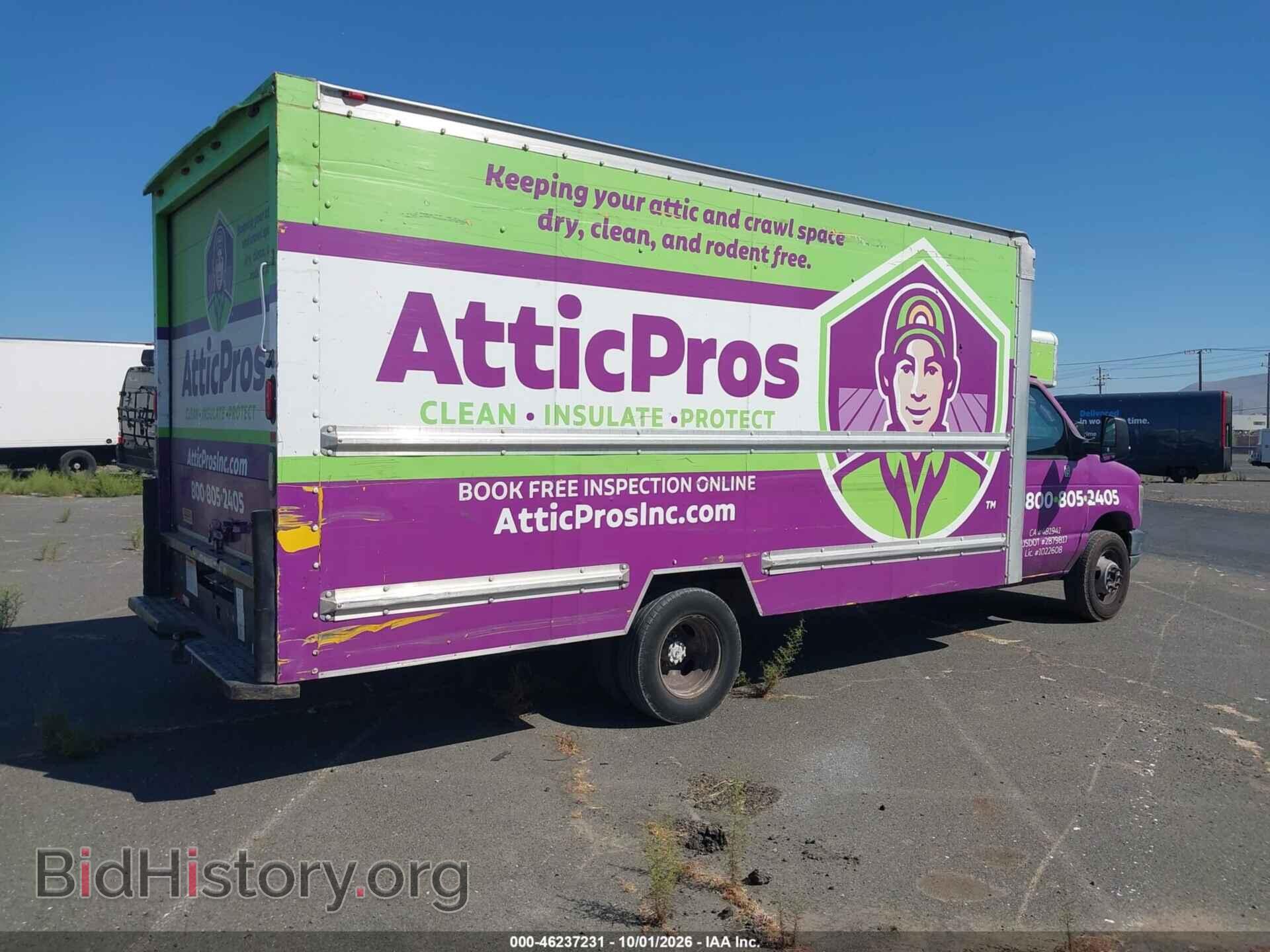 2012 FORD E-350 CUTAWAY - VIN: 1FDWE3FS6CDA53686 - Фото 4
