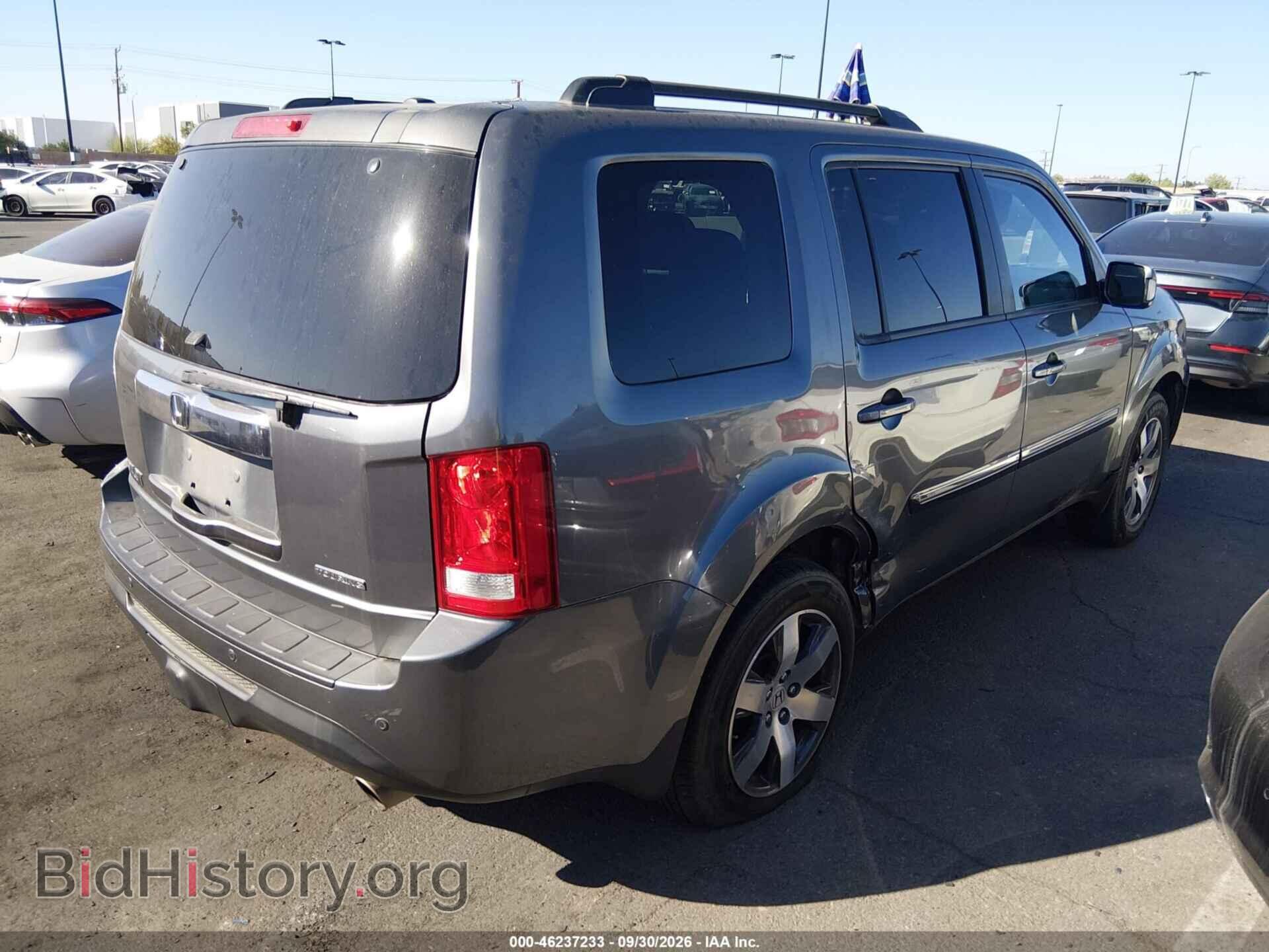 2012 HONDA PILOT - VIN: 5FNYF3H98CB013137 - Photo 4