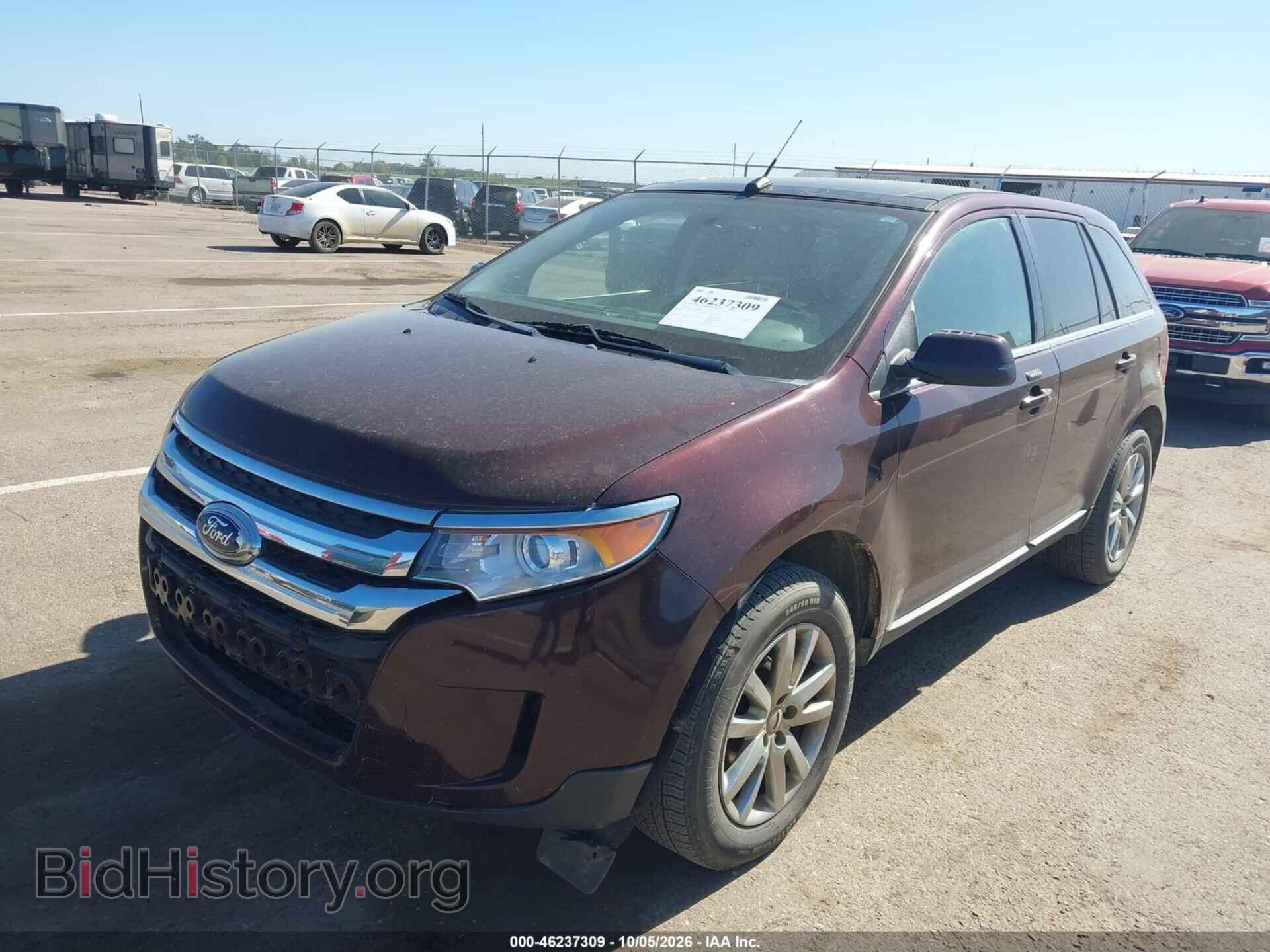 2011 FORD EDGE - VIN: 2FMDK3KC1BBB20777 - Фото 2