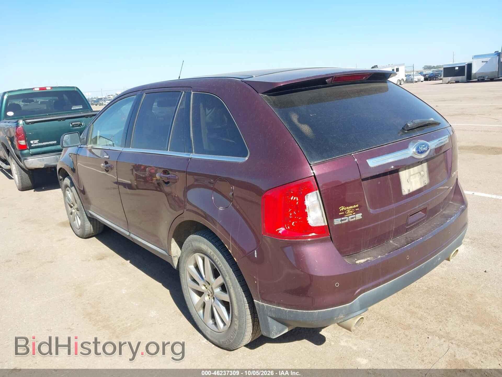 2011 FORD EDGE - VIN: 2FMDK3KC1BBB20777 - Фото 3