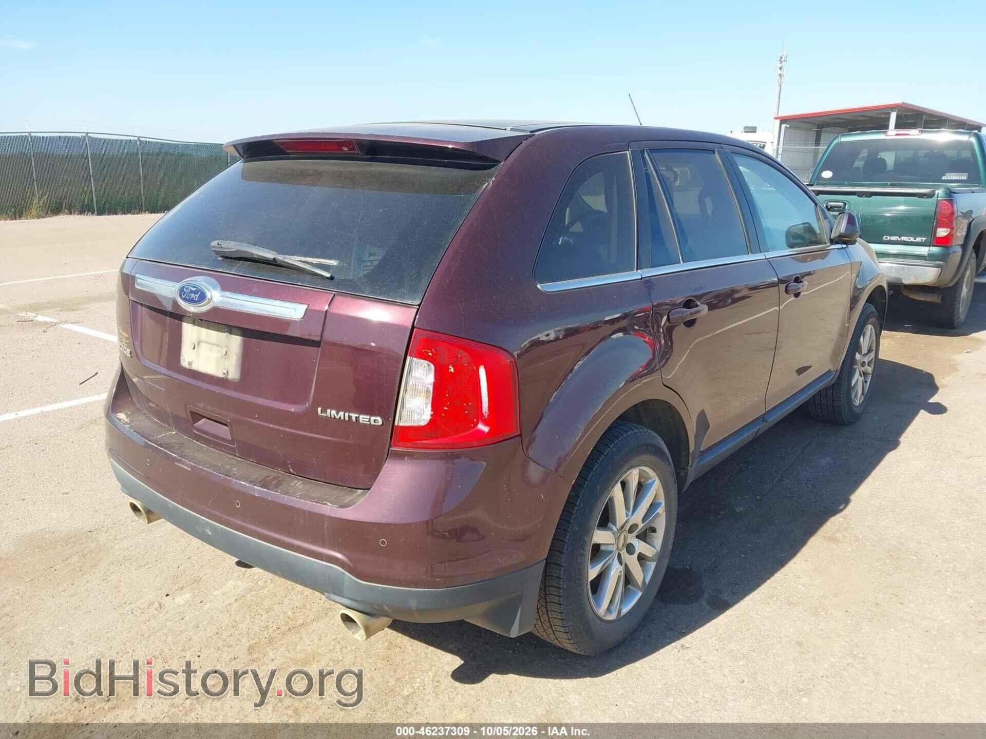 2011 FORD EDGE - VIN: 2FMDK3KC1BBB20777 - Фото 4