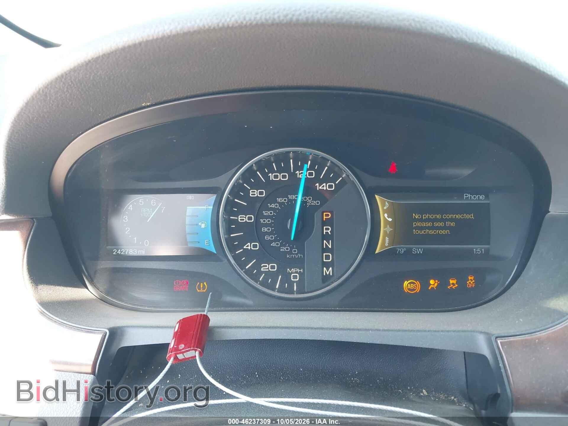 2011 FORD EDGE - VIN: 2FMDK3KC1BBB20777 - Фото 7