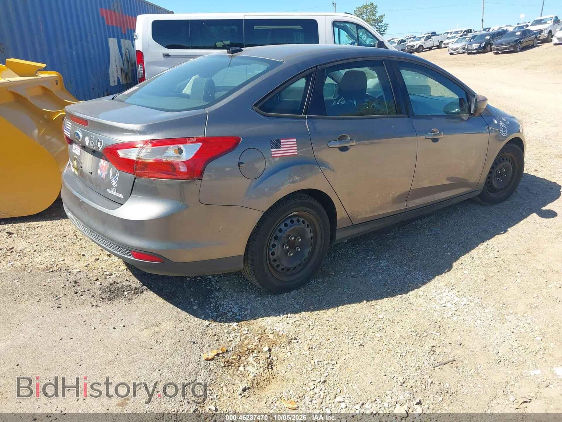 2012 FORD FOCUS - VIN: 1FAHP3F27CL126146 - Photo 4
