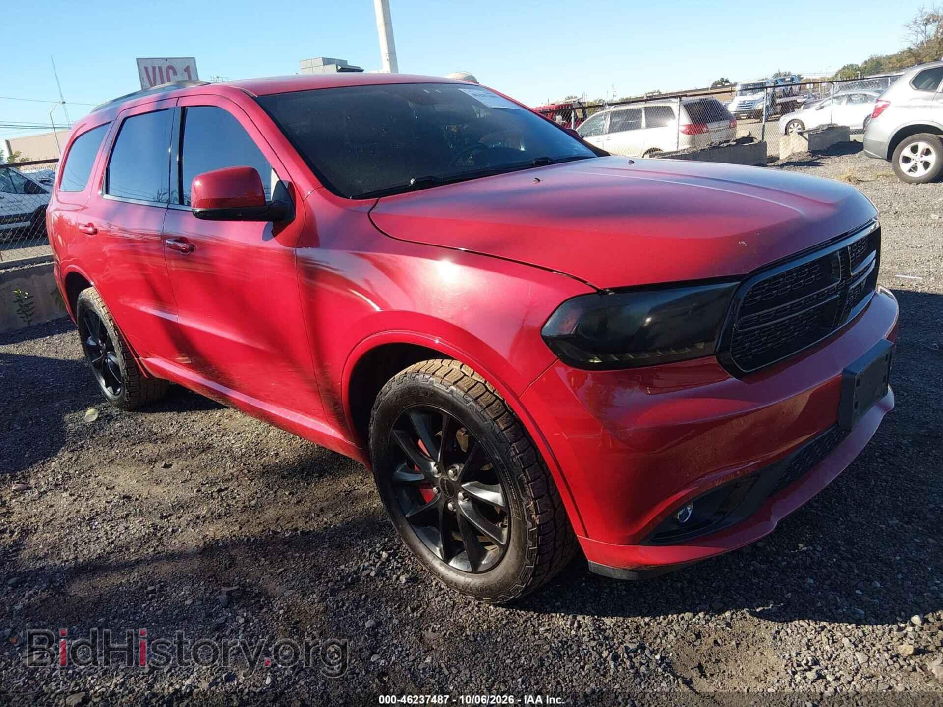 Photo 1C4RDJDG1HC871444 - DODGE DURANGO 2017