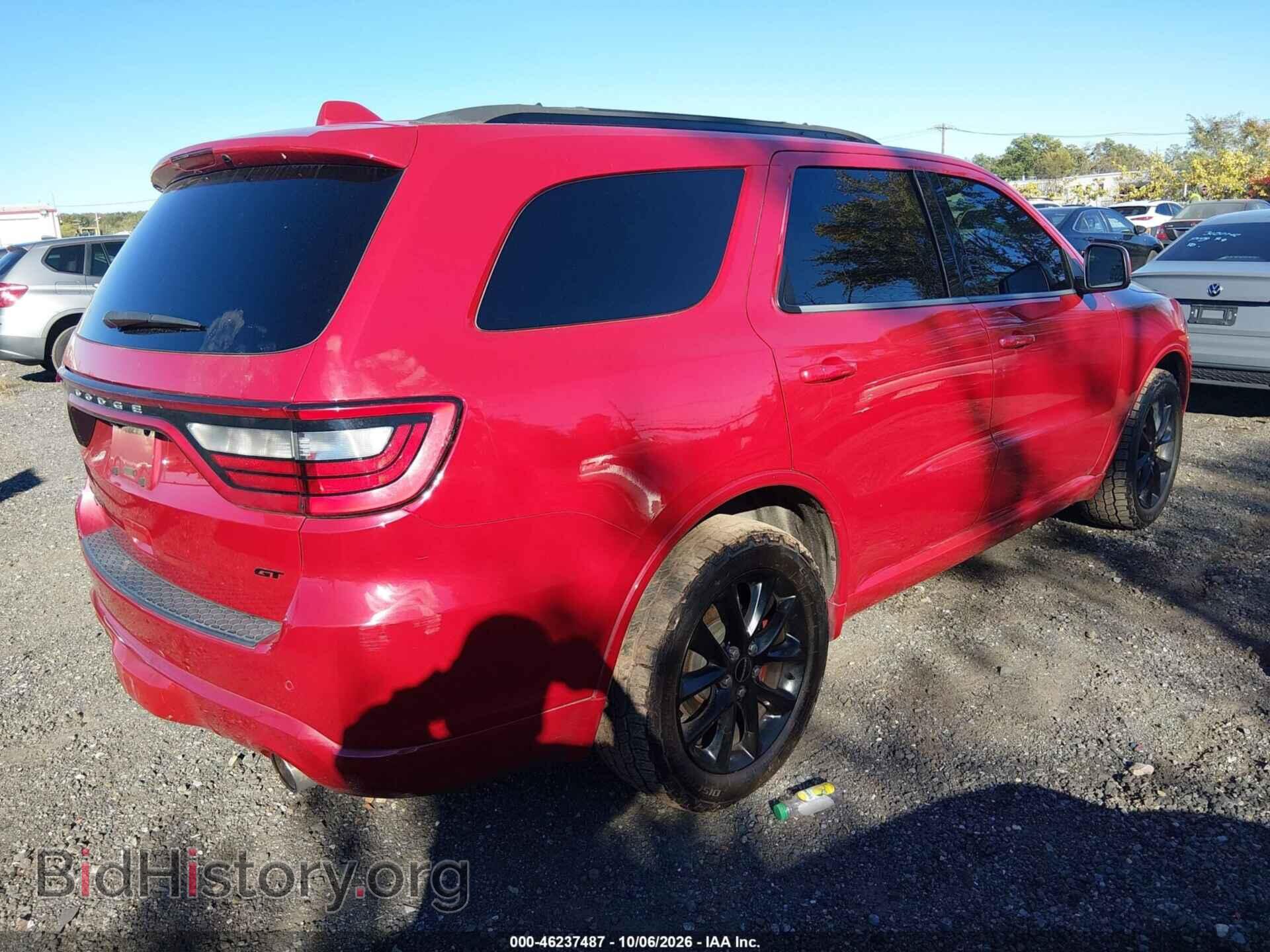 2017 DODGE DURANGO - VIN: 1C4RDJDG1HC871444 - Photo 4