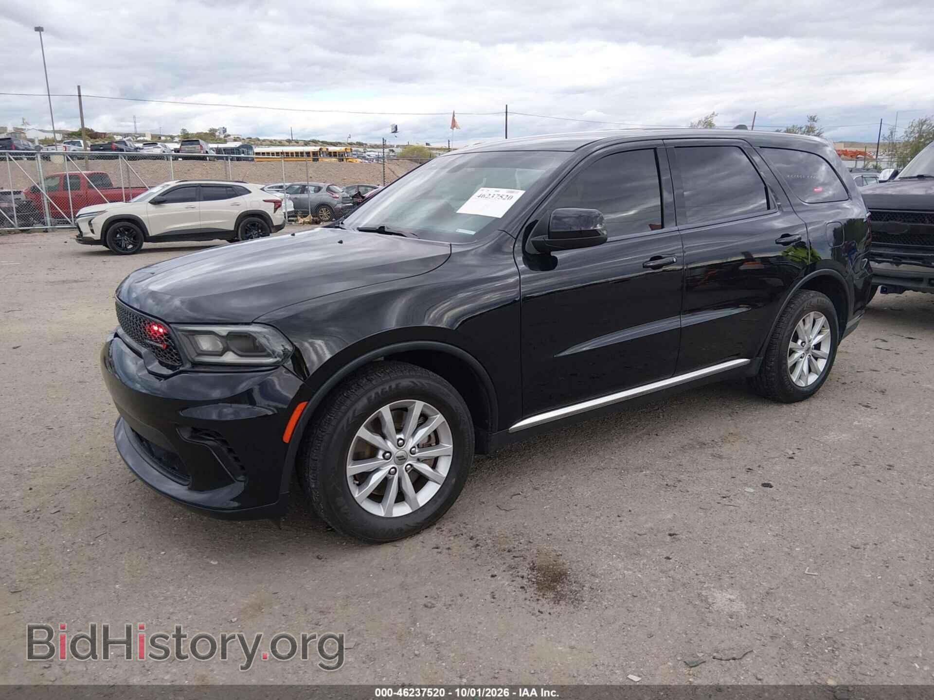 2022 DODGE DURANGO - VIN: 1C4SDJFT6NC192955 - Photo 2