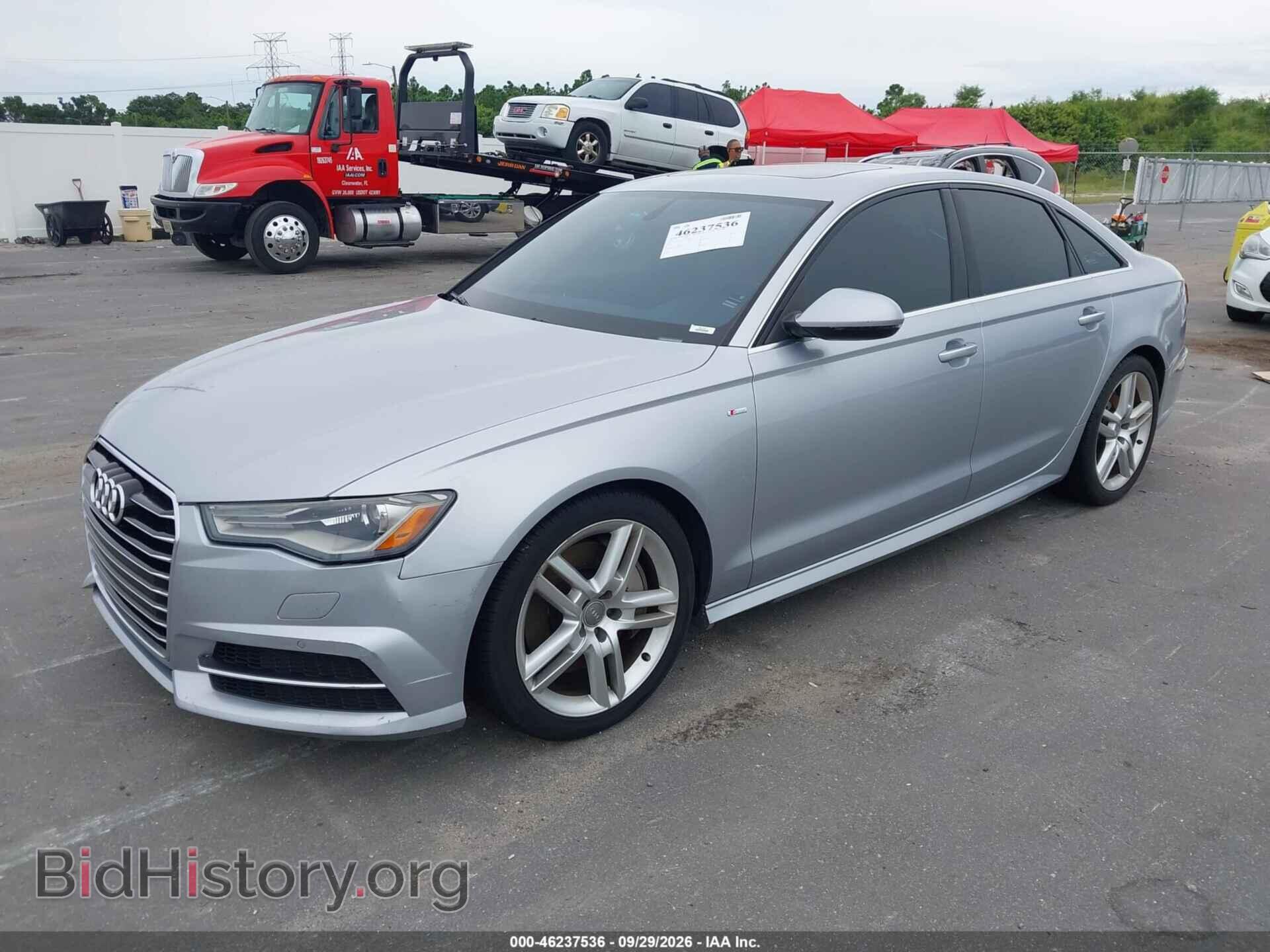2016 AUDI A6 - VIN: WAUDFAFC9GN018353 - Photo 2